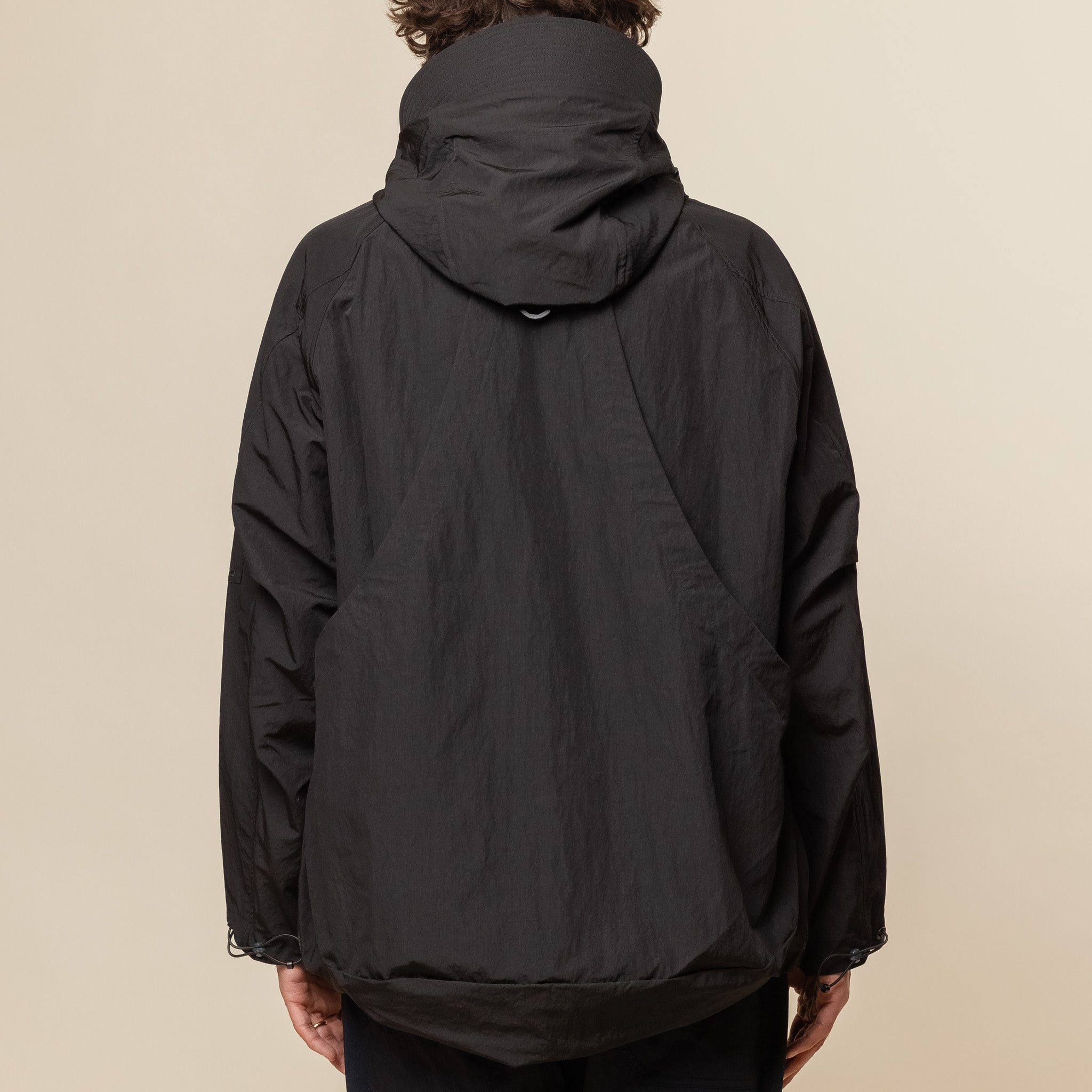 Norbit by Hiroshi Nozawa - Field Hooded Jacket - Black