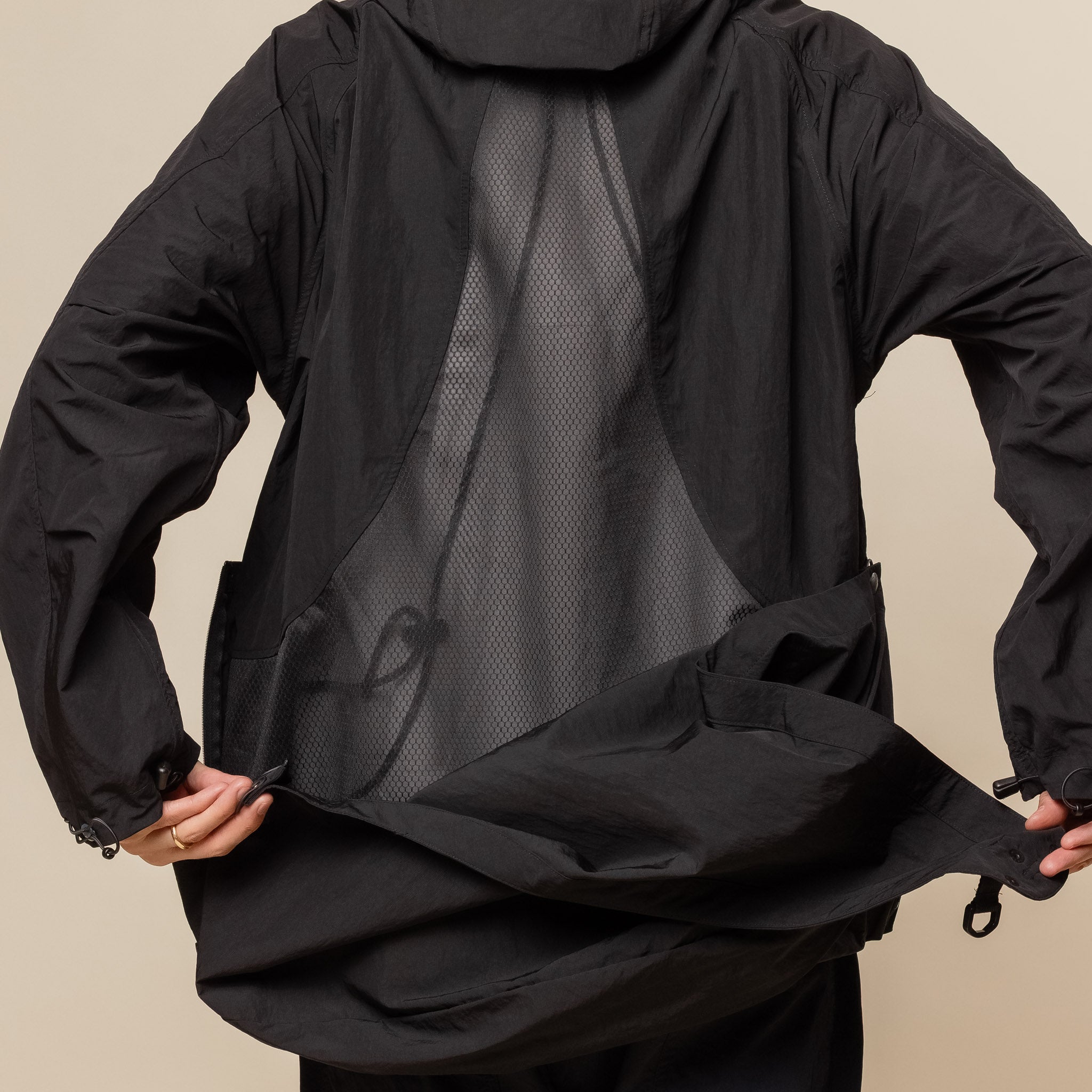 Norbit by Hiroshi Nozawa - Field Hooded Jacket - Black