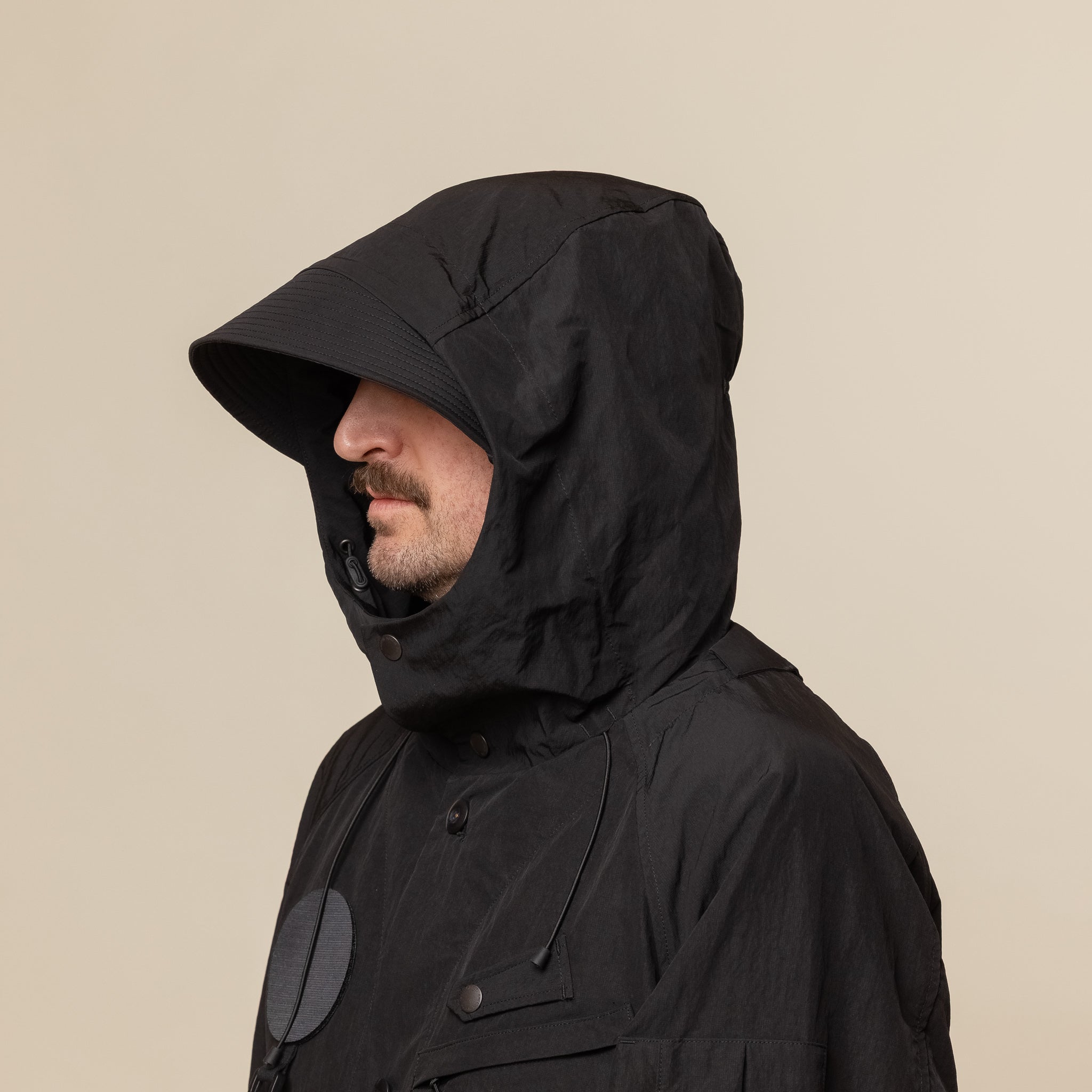 Norbit by Hiroshi Nozawa - Field Hooded Jacket - Black