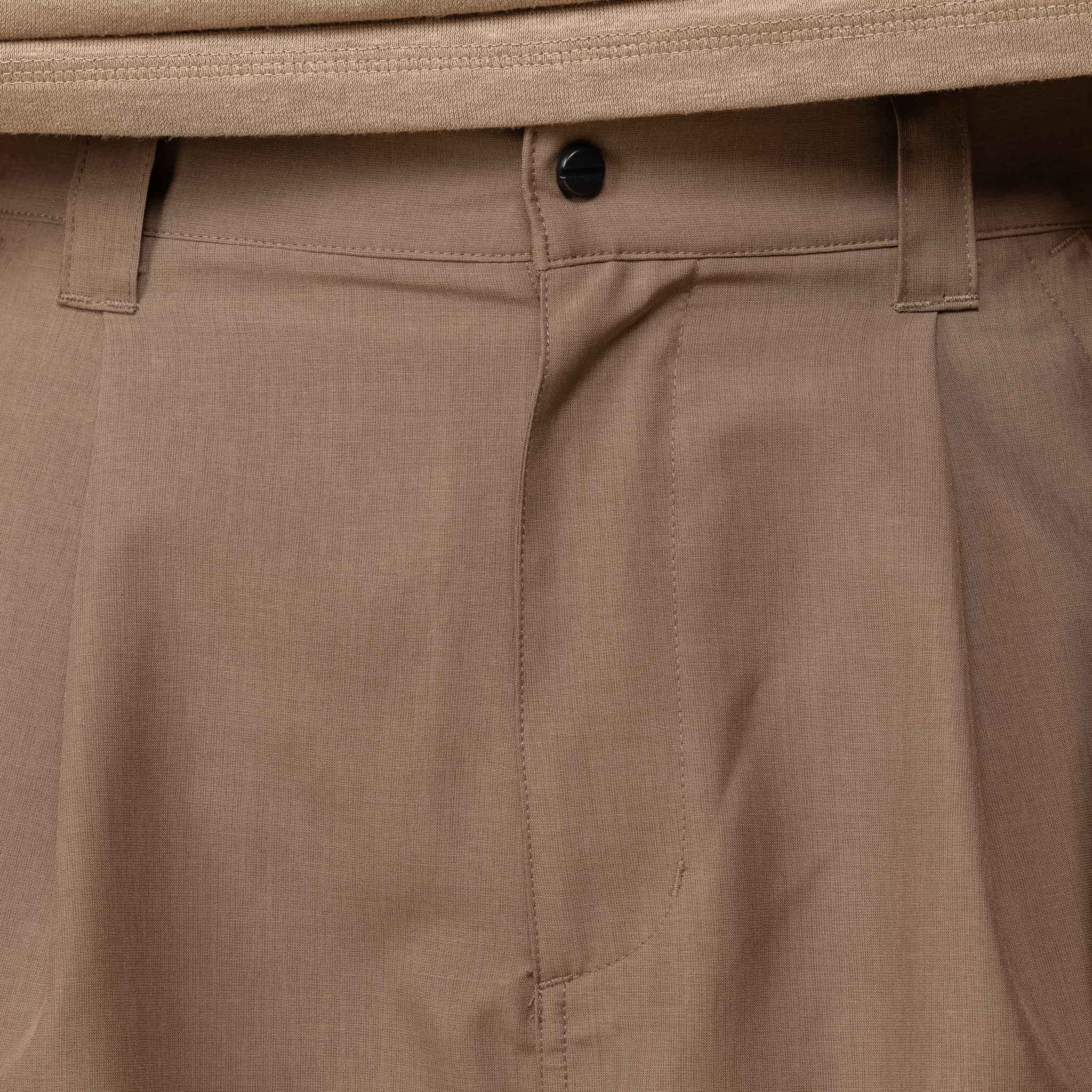 MW-PT24109 Meanswhile - Luggage Cargo Shorts - Bedouin (Brown) 