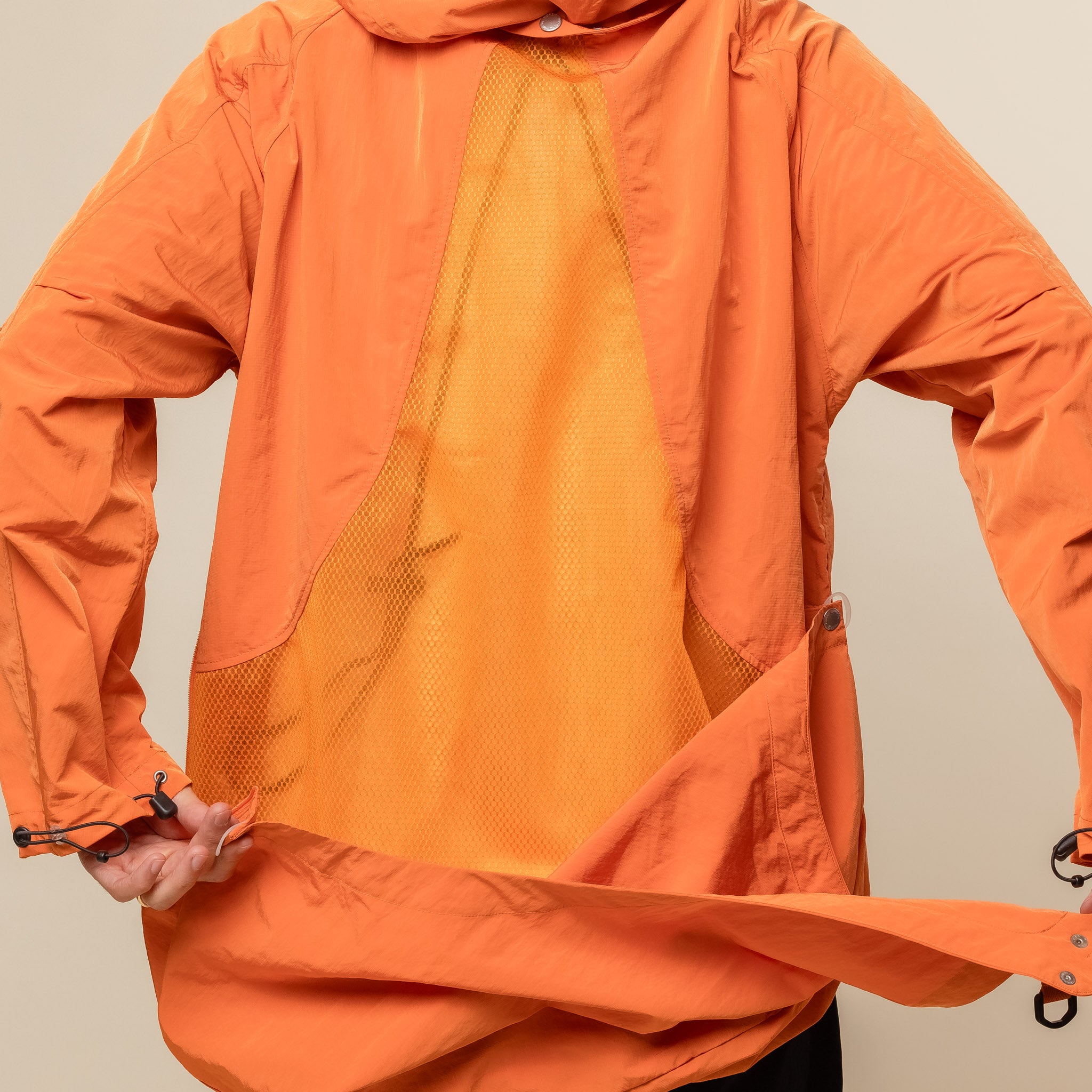 Norbit by Hiroshi Nozawa - Field Hooded Jacket - Orange