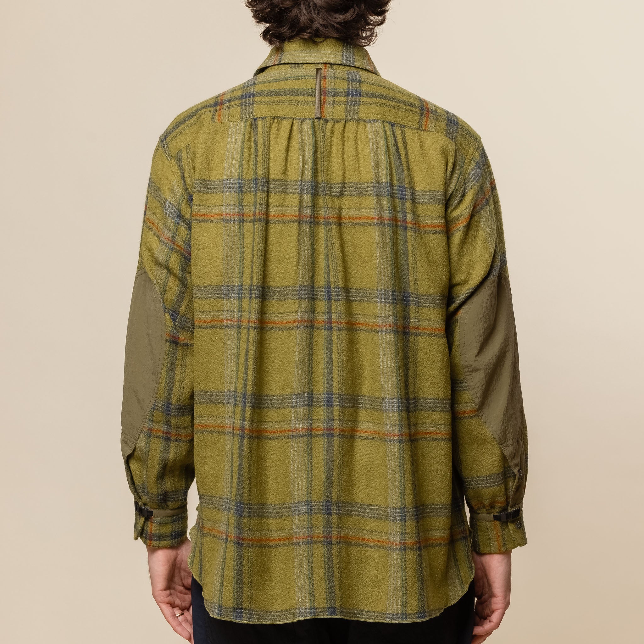 Norbit by Hiroshi Nozawa - Big Check Shirt - Green