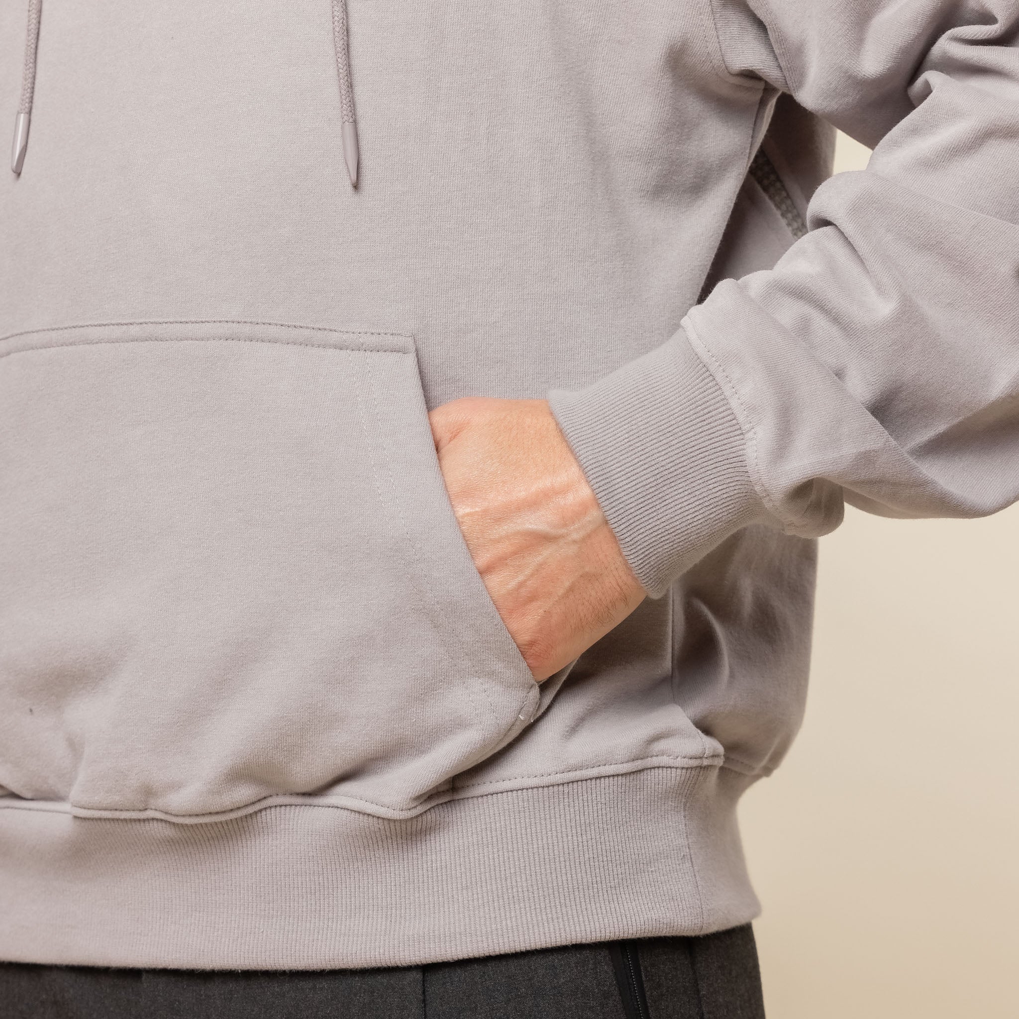 XLIM - EP.8 01 Hoodie - Light Grey