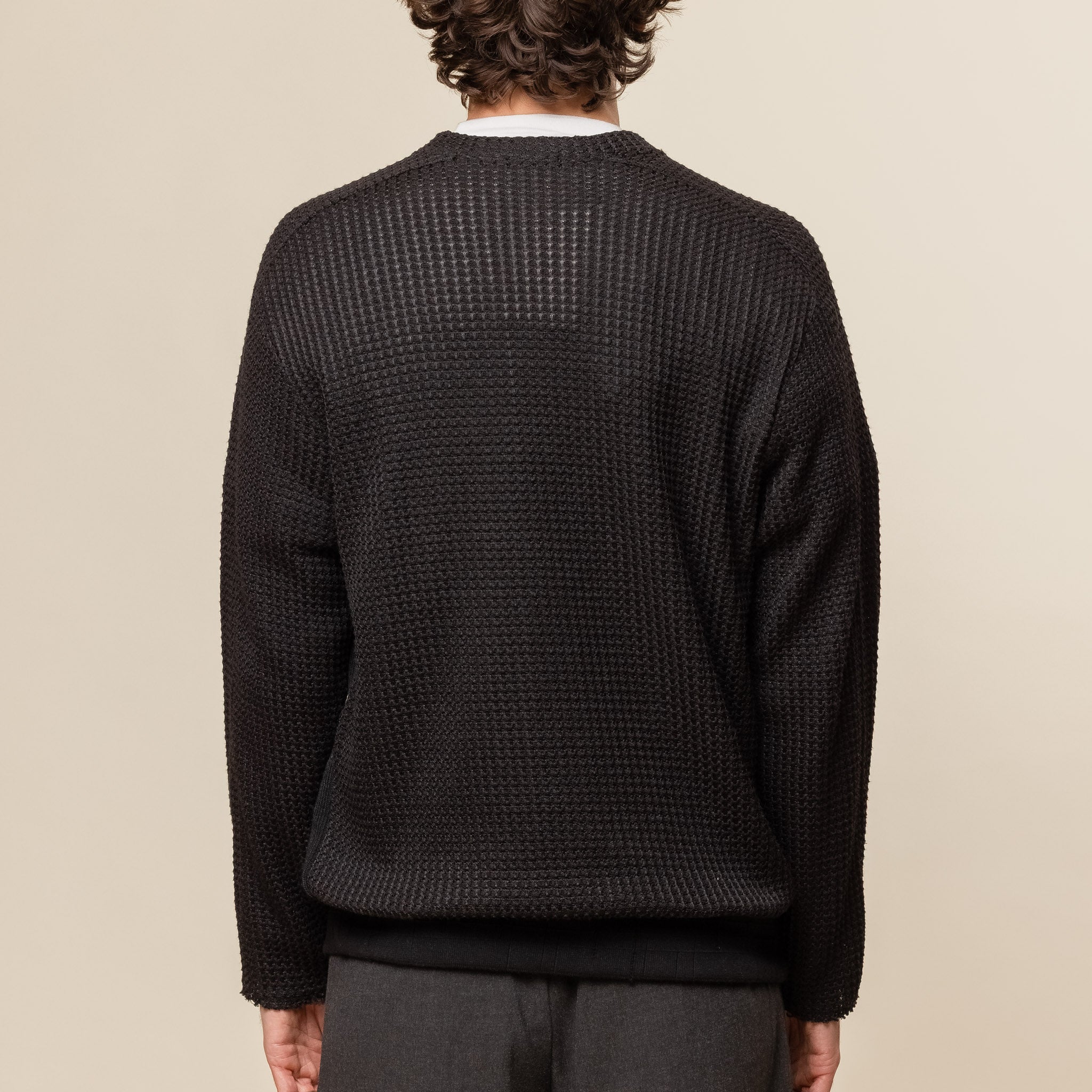 XLIM - EP.8 01 Knit Sweater - Black