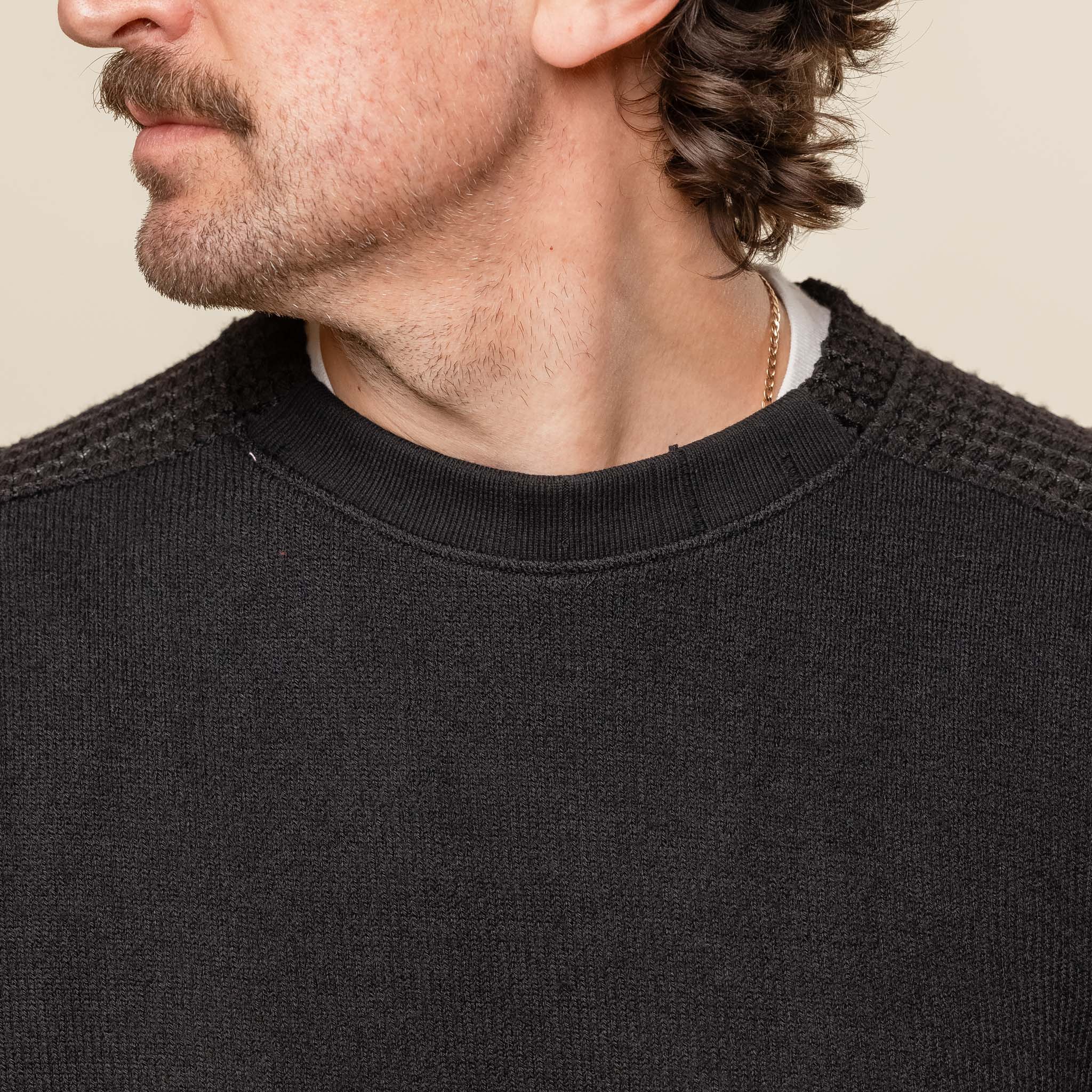 XLIM - EP.8 01 Knit Sweater - Black