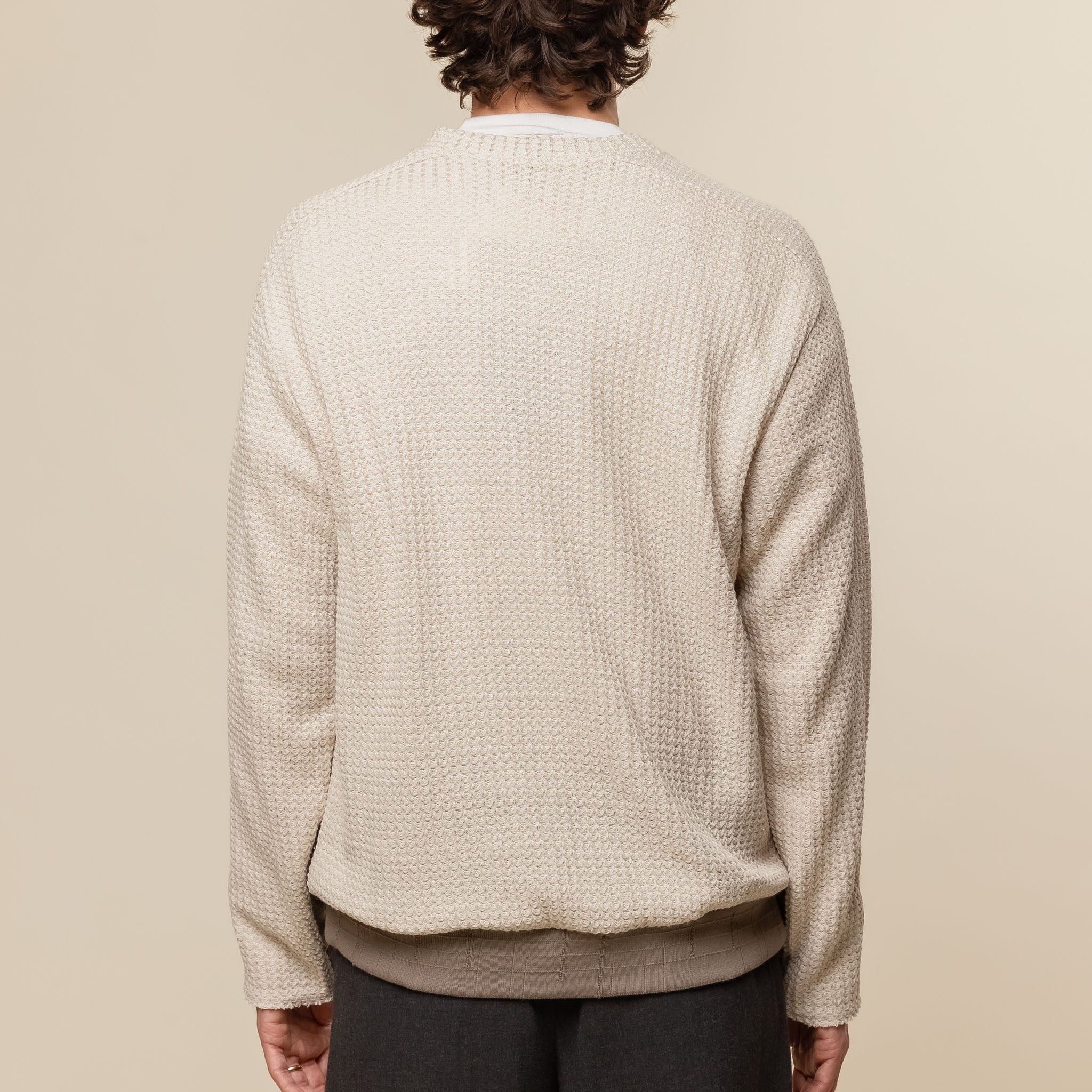 XLIM - EP.8 01 Knit Sweater - Dusty Grey