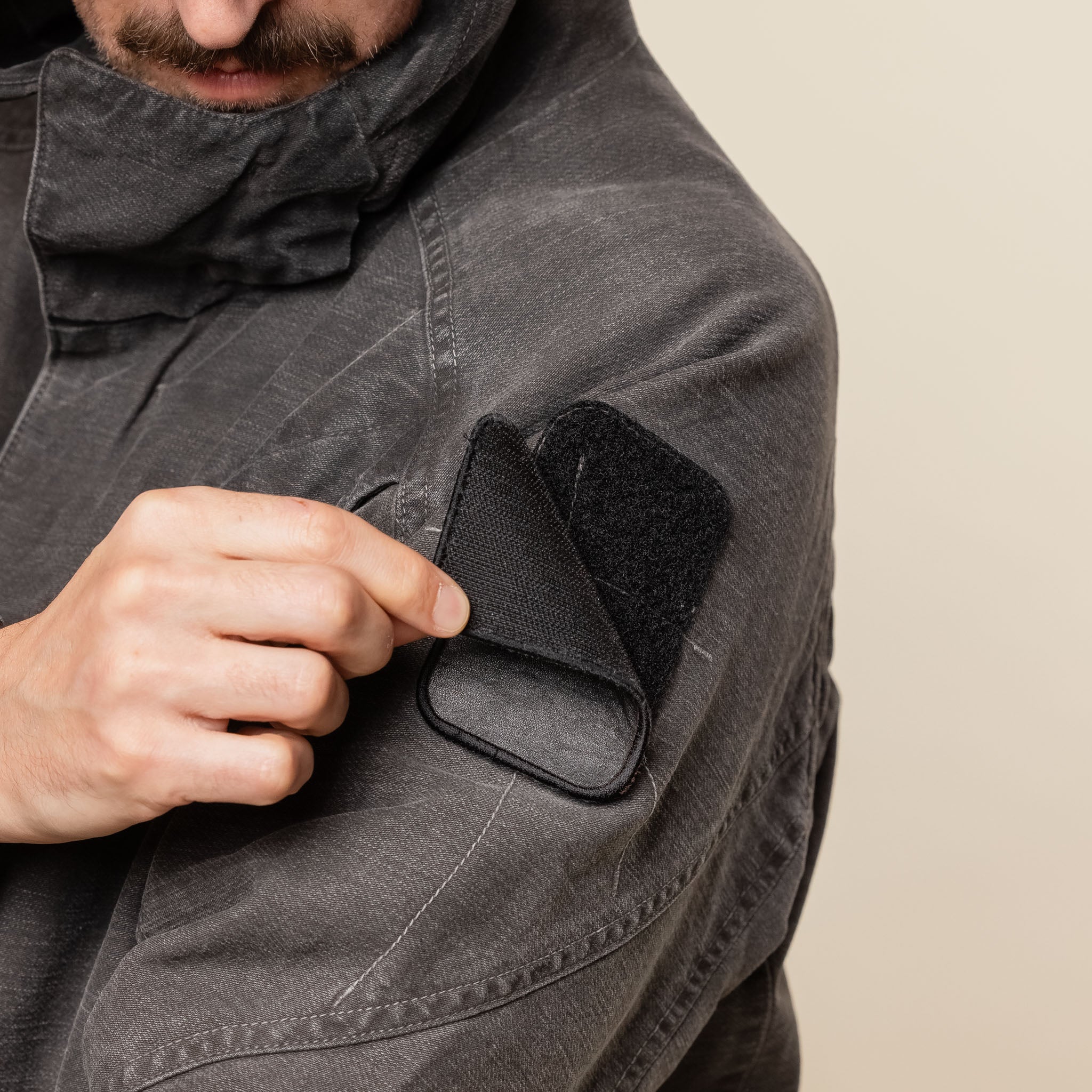 XLIM - EP.8 01 Jacket - Black