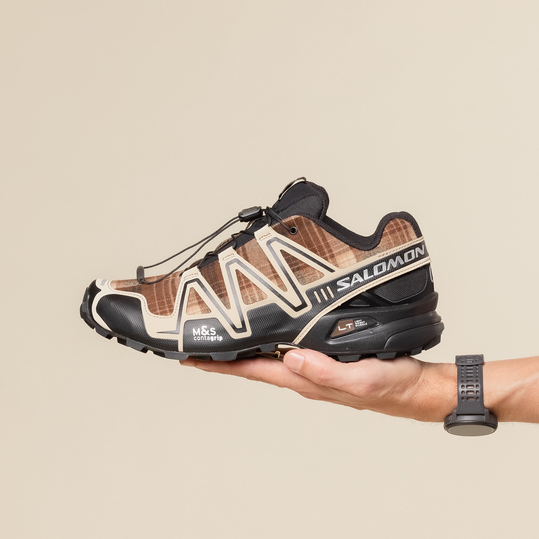 Salomon - Speedcross 3 Holiday Pack - Black / Safari