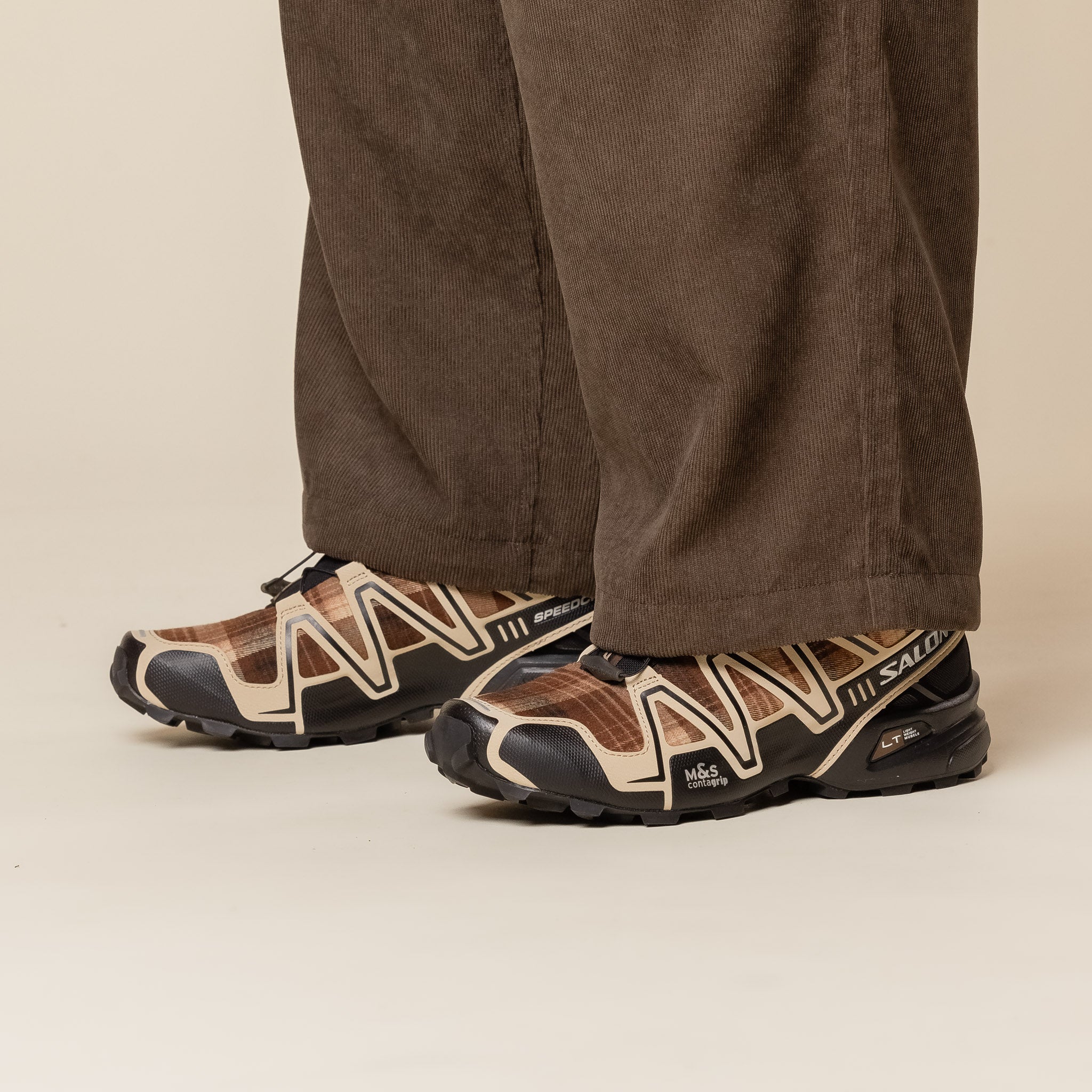 Salomon - Speedcross 3 Holiday Pack - Black / Safari