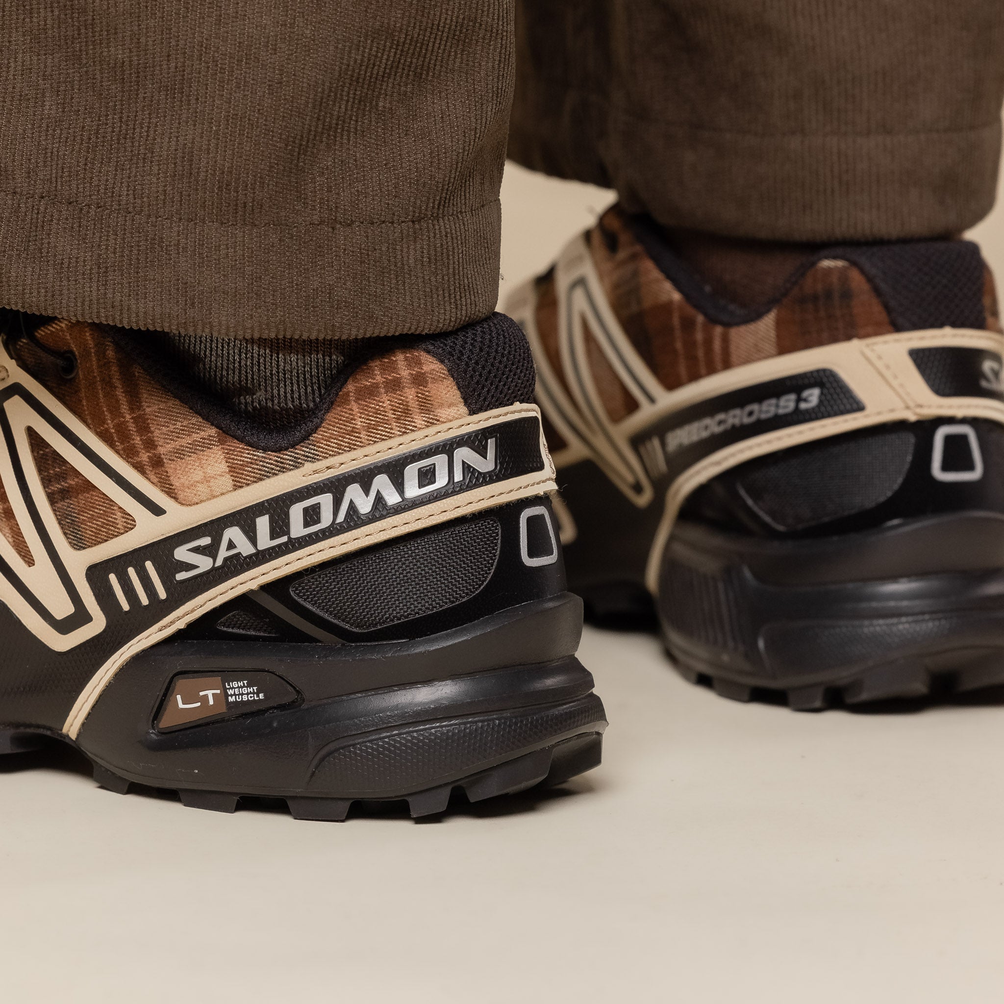 Salomon - Speedcross 3 Holiday Pack - Black / Safari