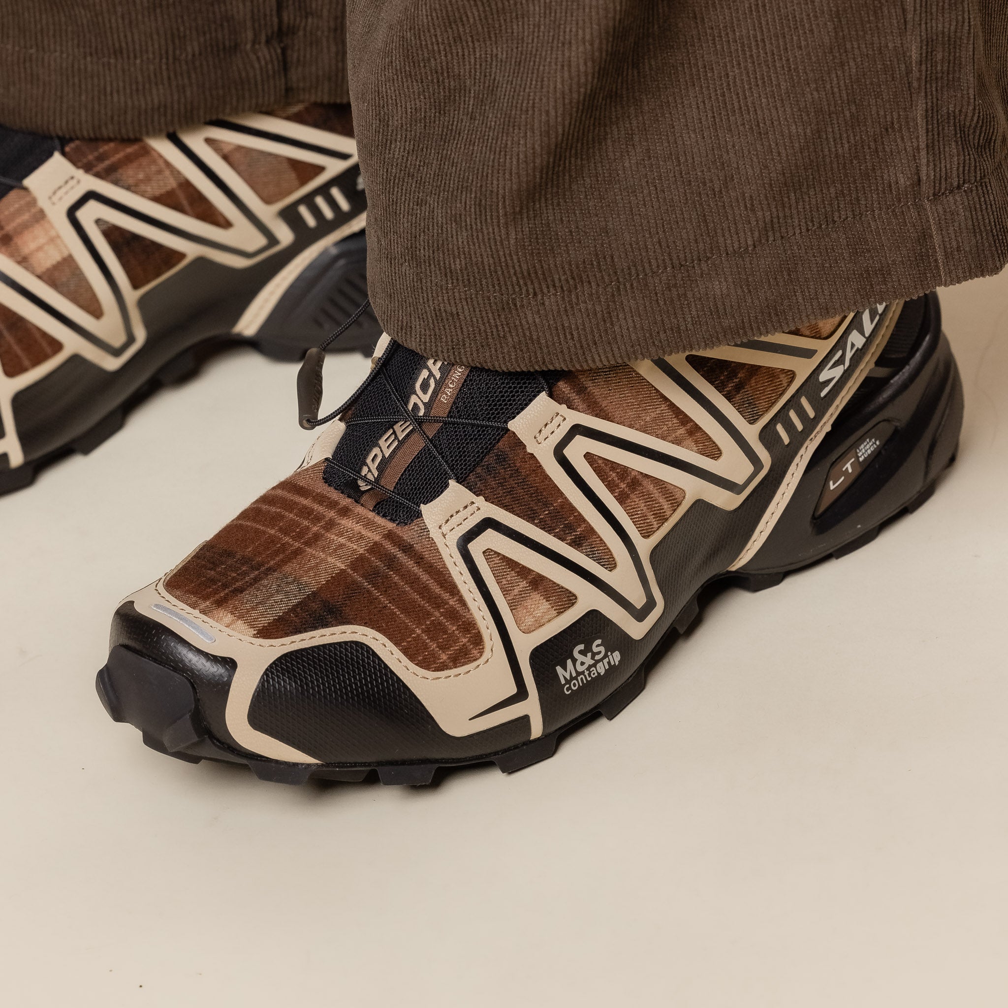 Salomon - Speedcross 3 Holiday Pack - Black / Safari