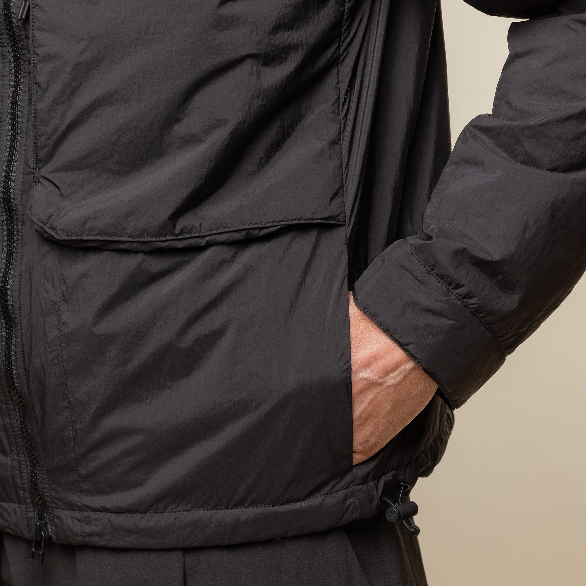 Helly Hansen Archive HH-118389225 - Arc Padded Overshirt / Jacket - Black