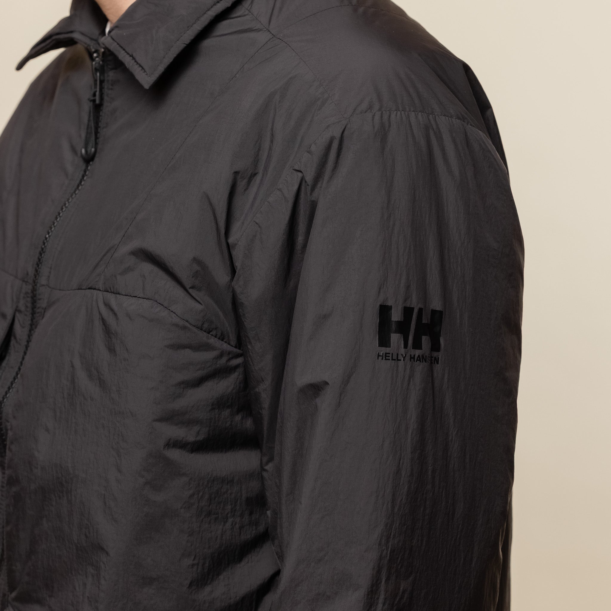 Helly Hansen Archive HH-118389225 - Arc Padded Overshirt / Jacket - Black
