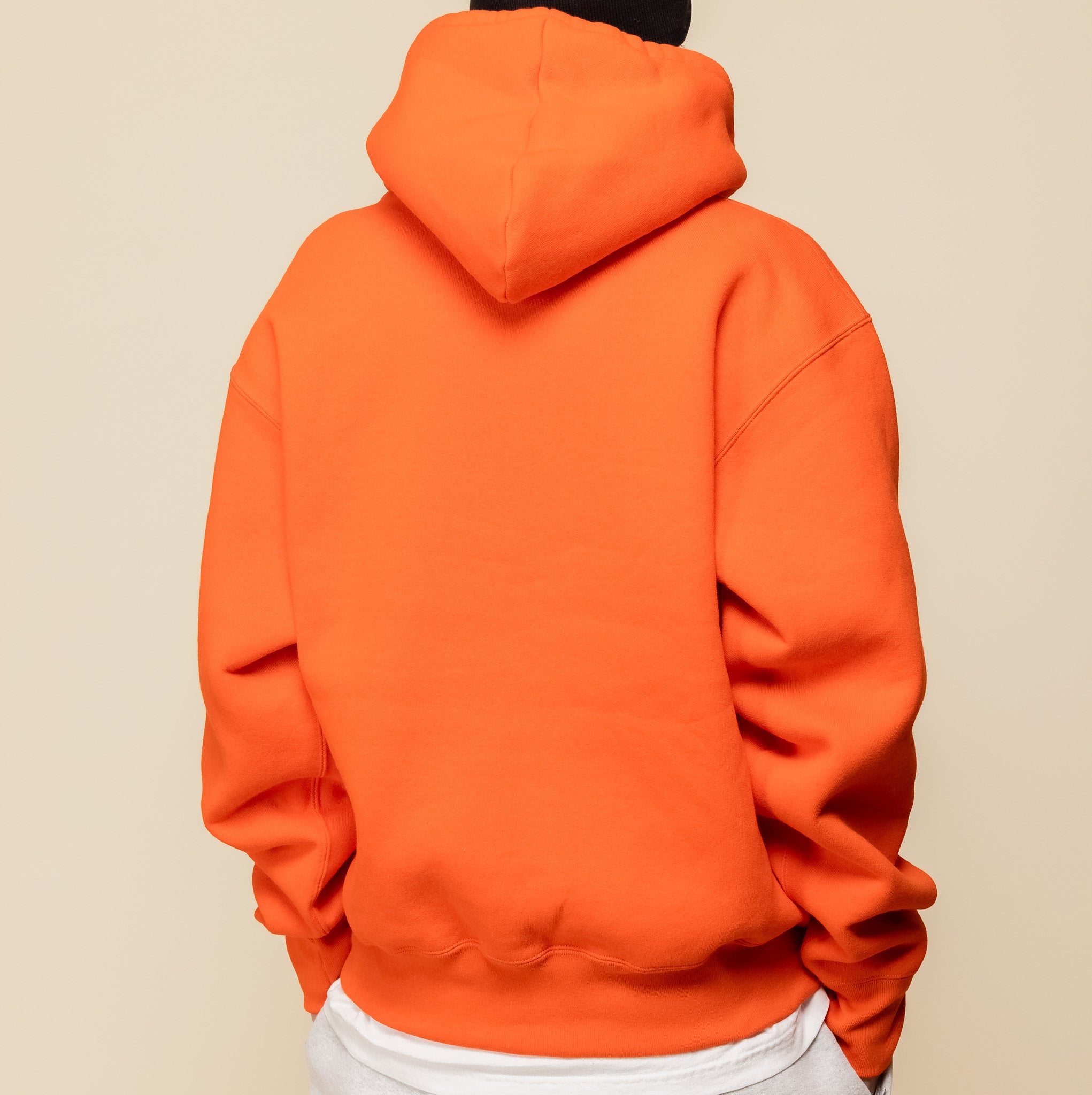 Cease - Afterhood Sweatshirt - Outdoor Orange "ceaseceasecease.com" "ceaseceasecease" "cease stockist" "dan pacitti"