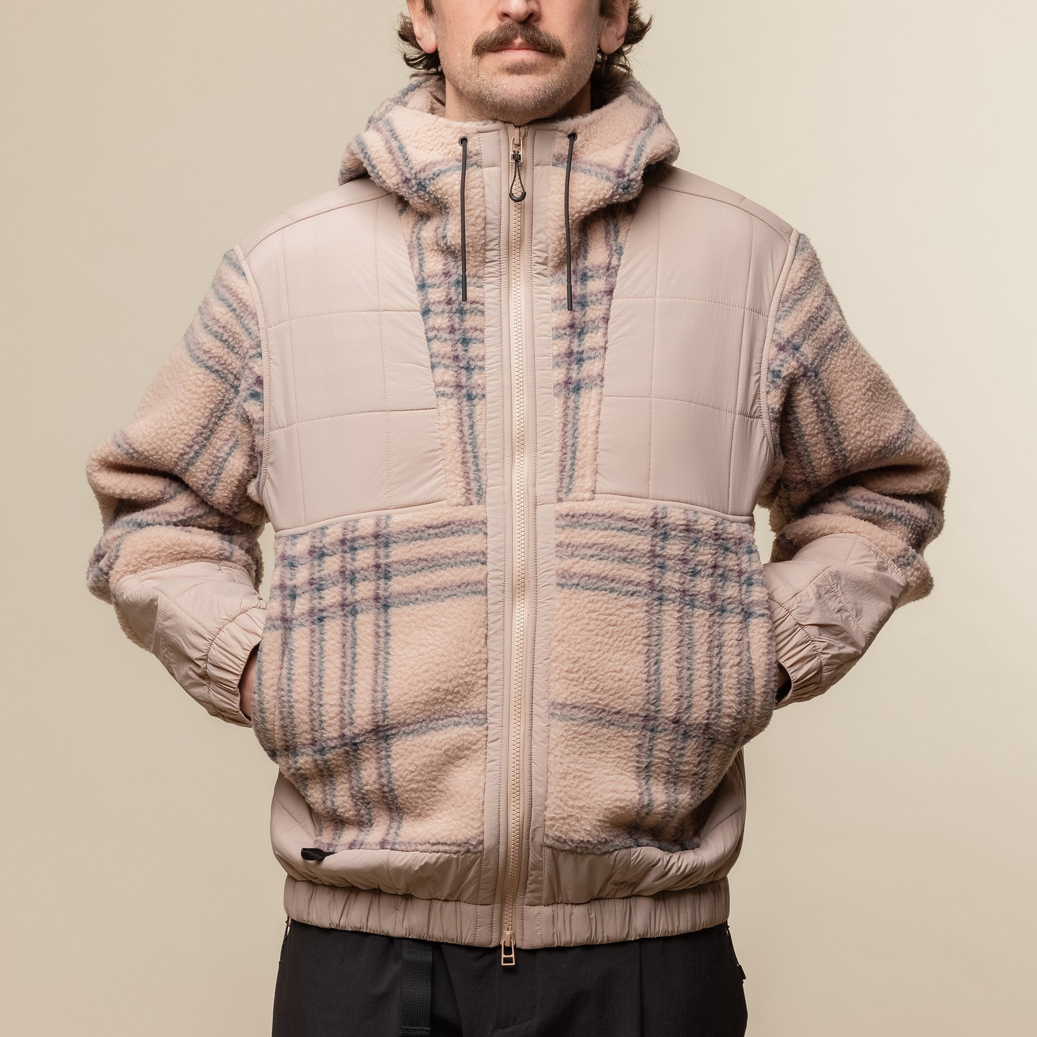 Helly Hansen Archive HH-118389225 - Archive Fleece Pile Jacket - Taupe