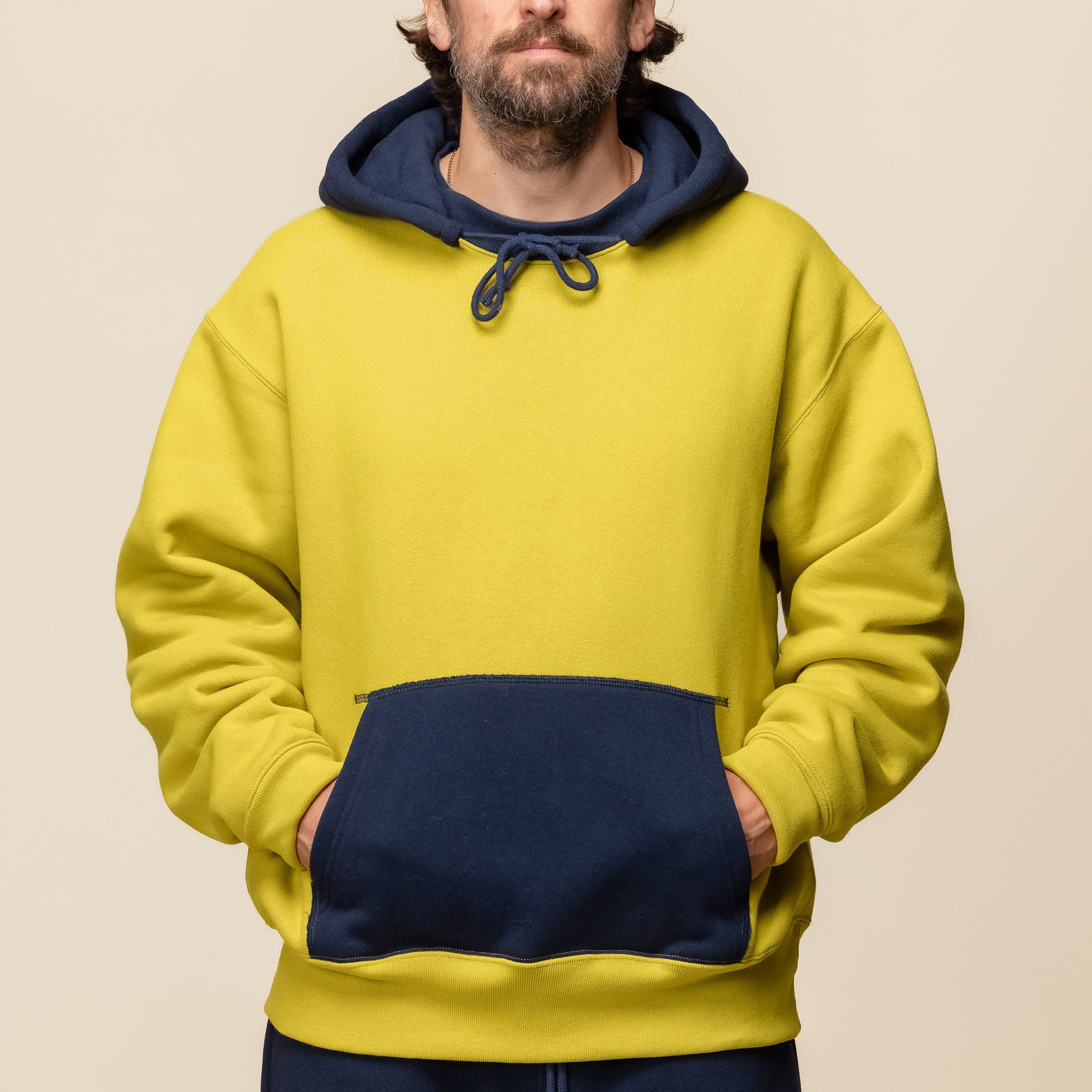 Cease - Afterhood Sweatshirt - Moss / Navy