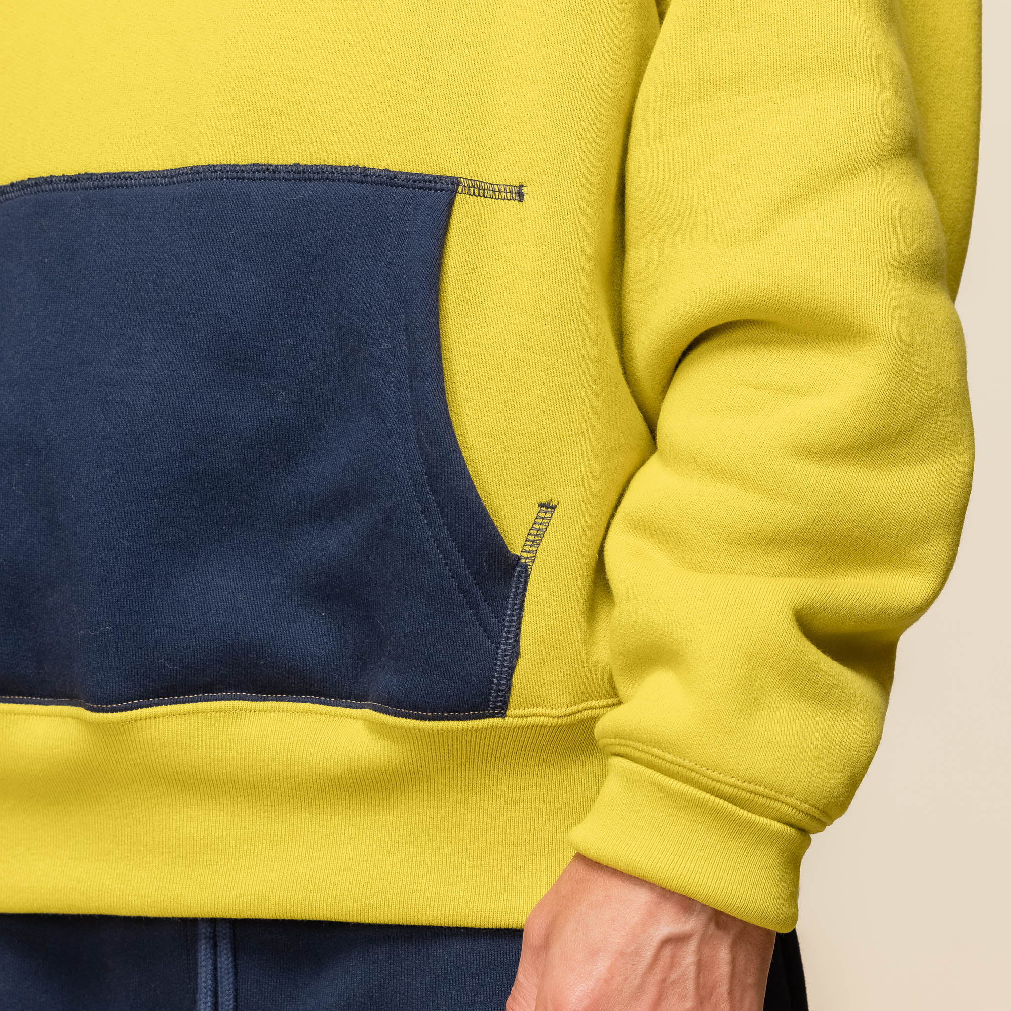 Cease - Afterhood Sweatshirt - Moss / Navy