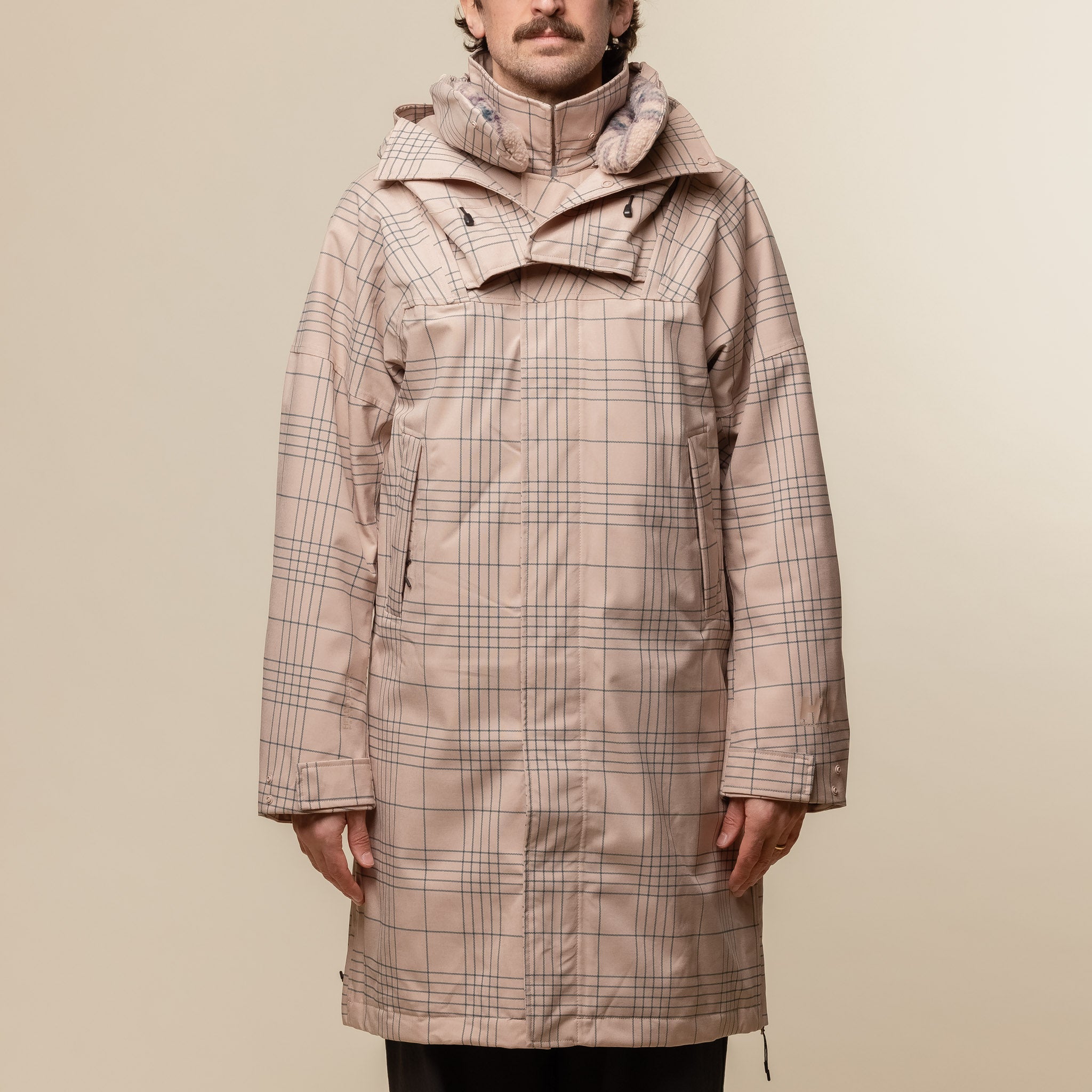 Helly Hansen Archive HH-118389225 - Archive Modular Padded Top Coat - Taupe