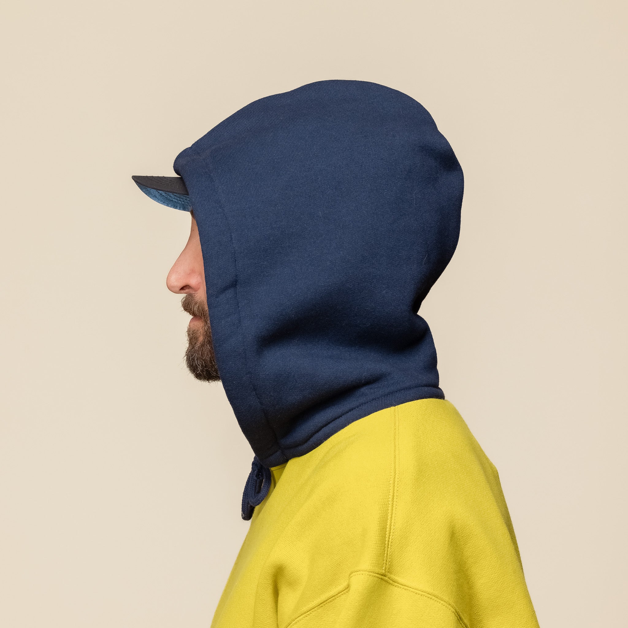 Cease - Afterhood Sweatshirt - Moss / Navy