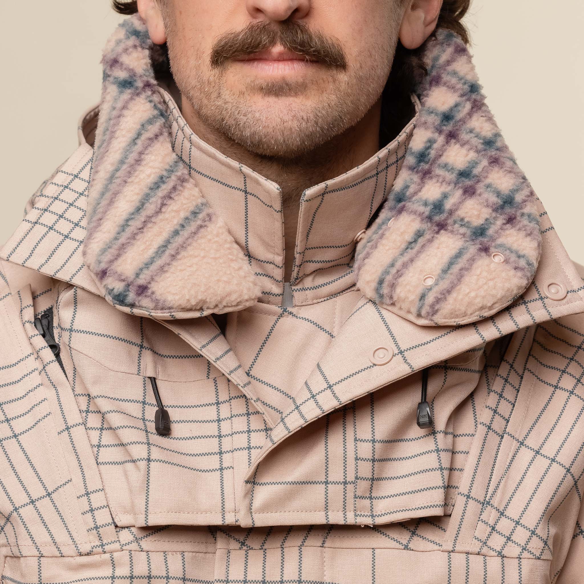 Helly Hansen Archive HH-118389225 - Archive Modular Padded Top Coat - Taupe