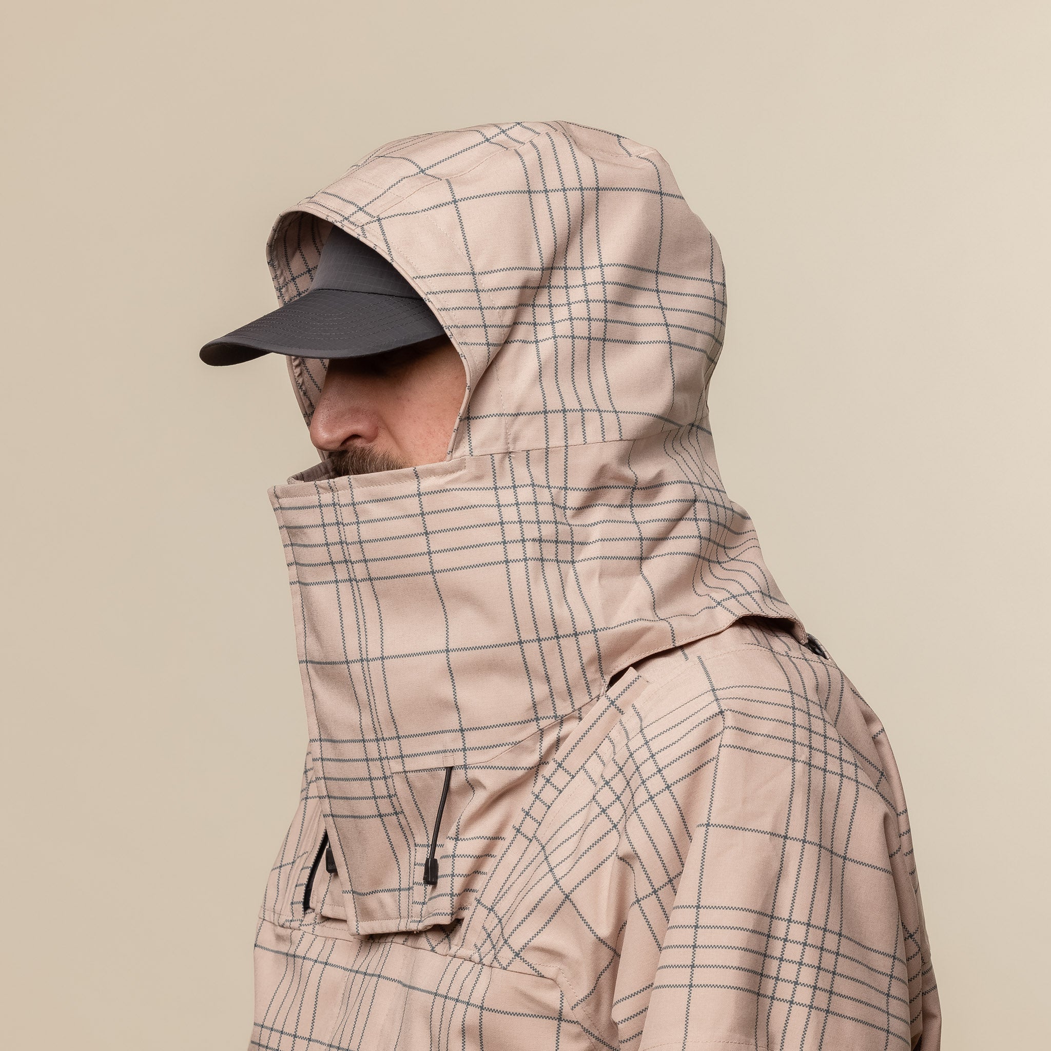 Helly Hansen Archive HH-118389225 - Archive Modular Padded Top Coat - Taupe