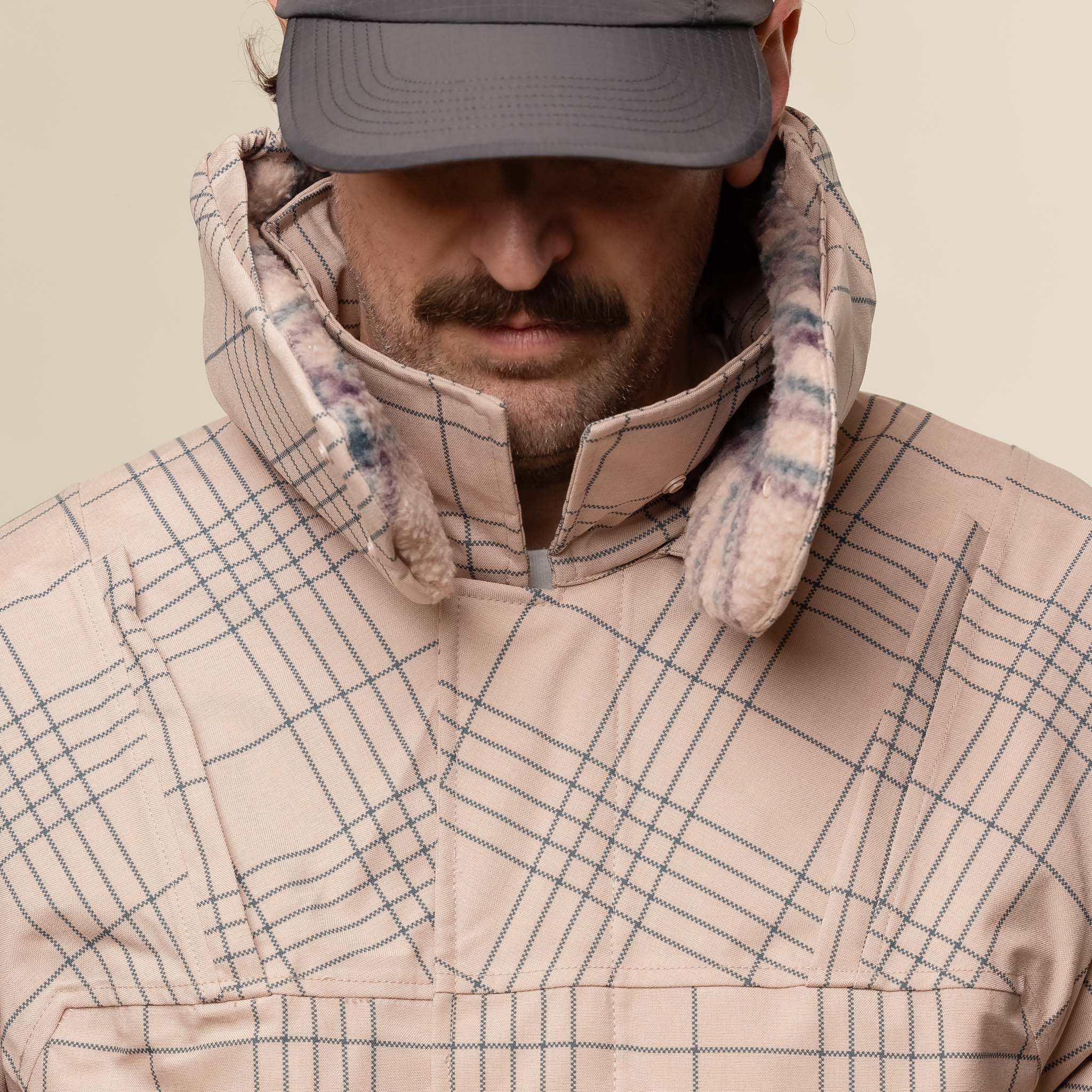 Helly Hansen Archive HH-118389225 - Archive Modular Padded Top Coat - Taupe