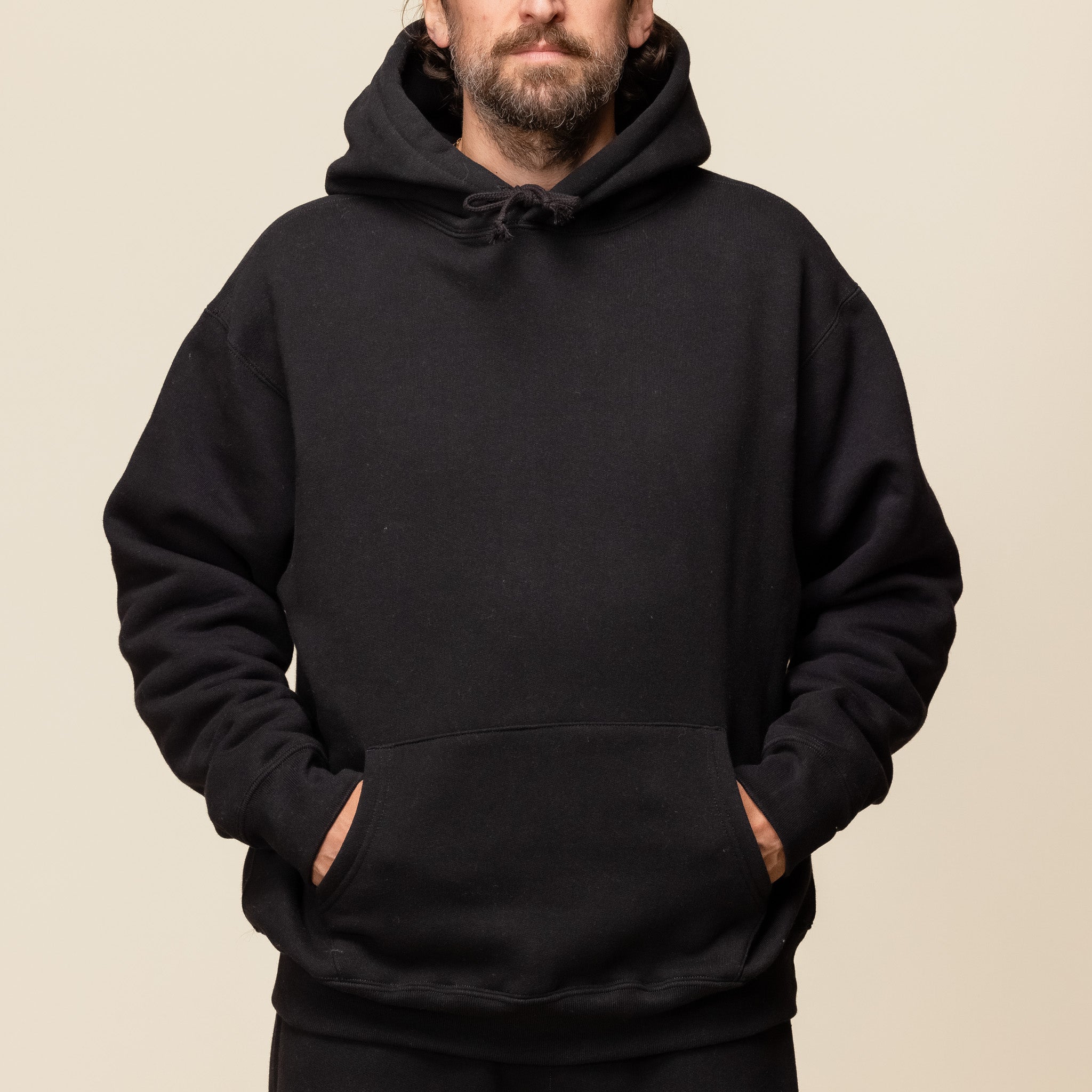 Cease Standard Pullover Hooded Sweatshirt Black