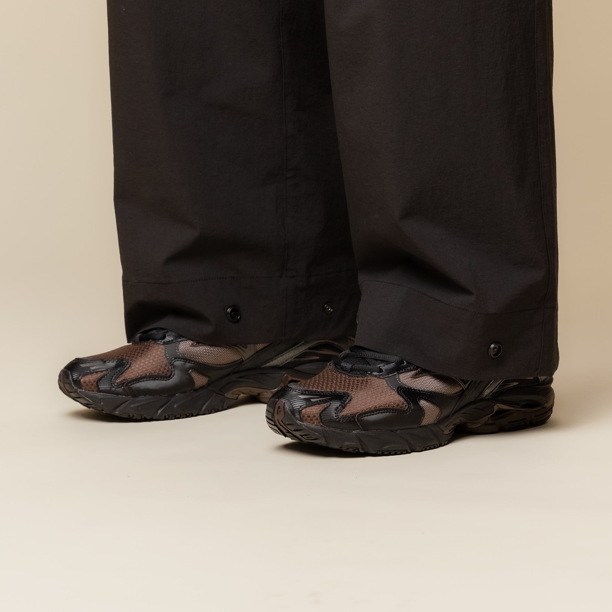 Mizuno x Vainl Archive - Wave Rider 10 - Chocolate Brown / Pirate Black