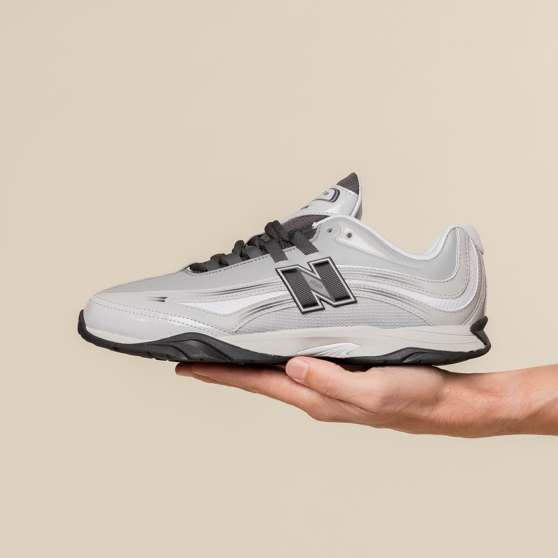 New Balance - RC56 Trainers - Concrete / Slate Grey