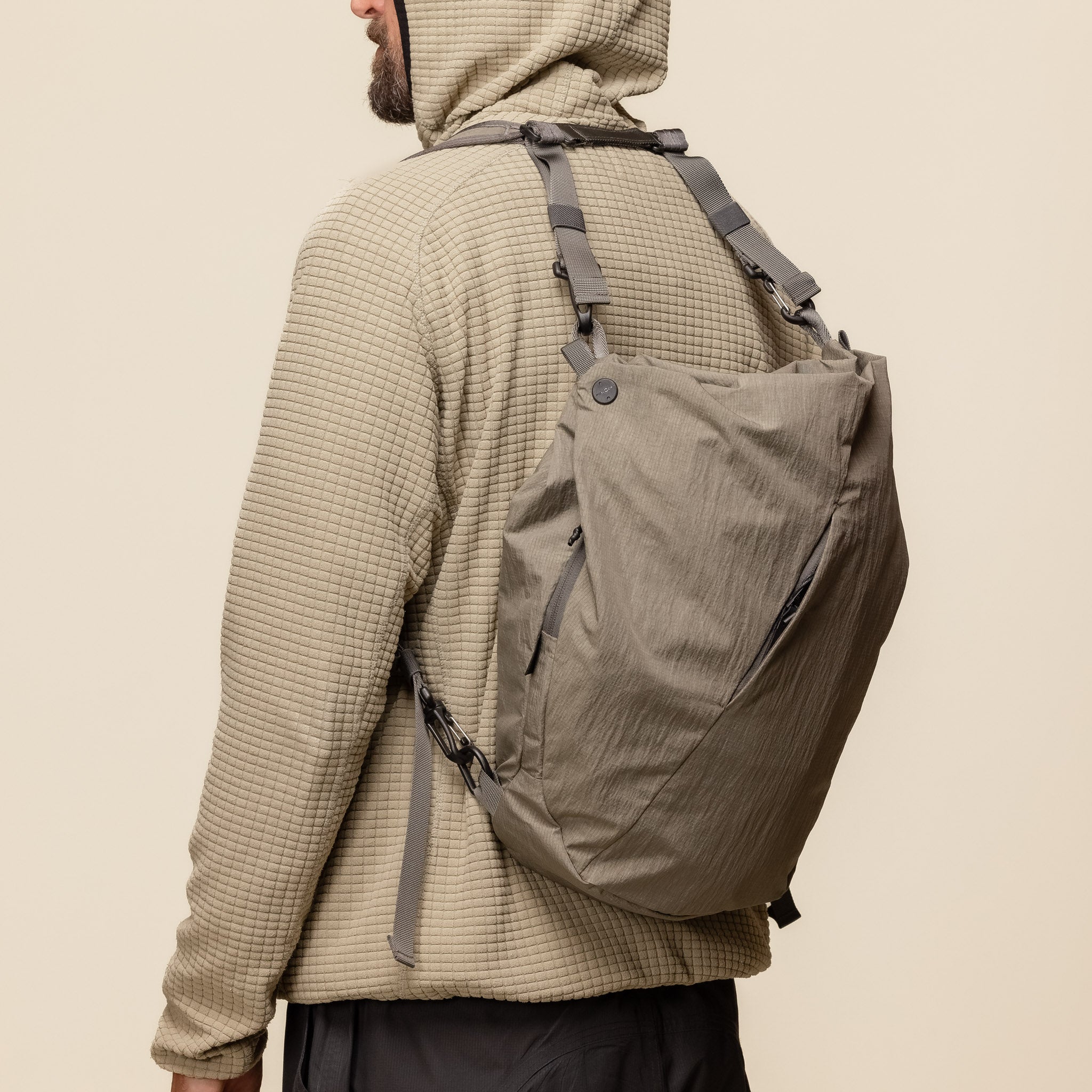 SEALSON - TE-S | ECOYA® 3-Way Messenger Bag - Dust | T.T.O.O