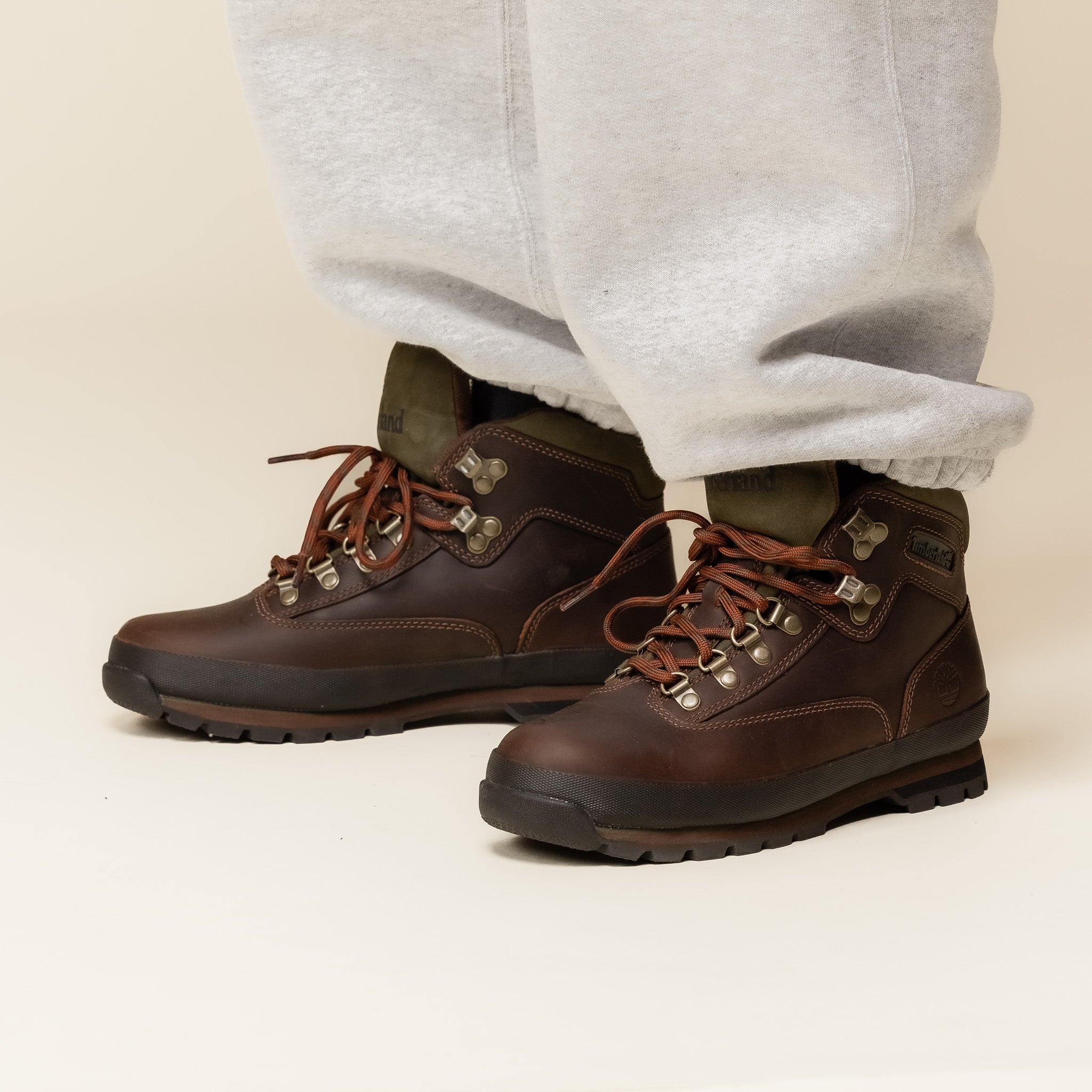 Timberland - OG Euro Hiker Boots - Brown (Beef & Broccoli)