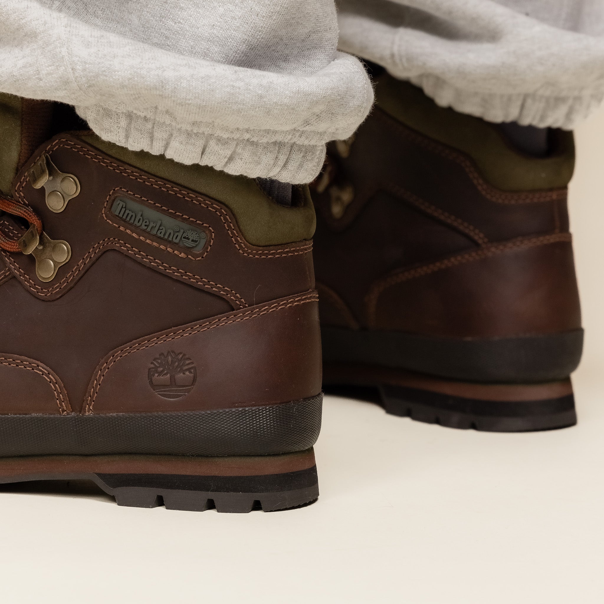 Timberland - OG Euro Hiker Boots - Brown (Beef & Broccoli)