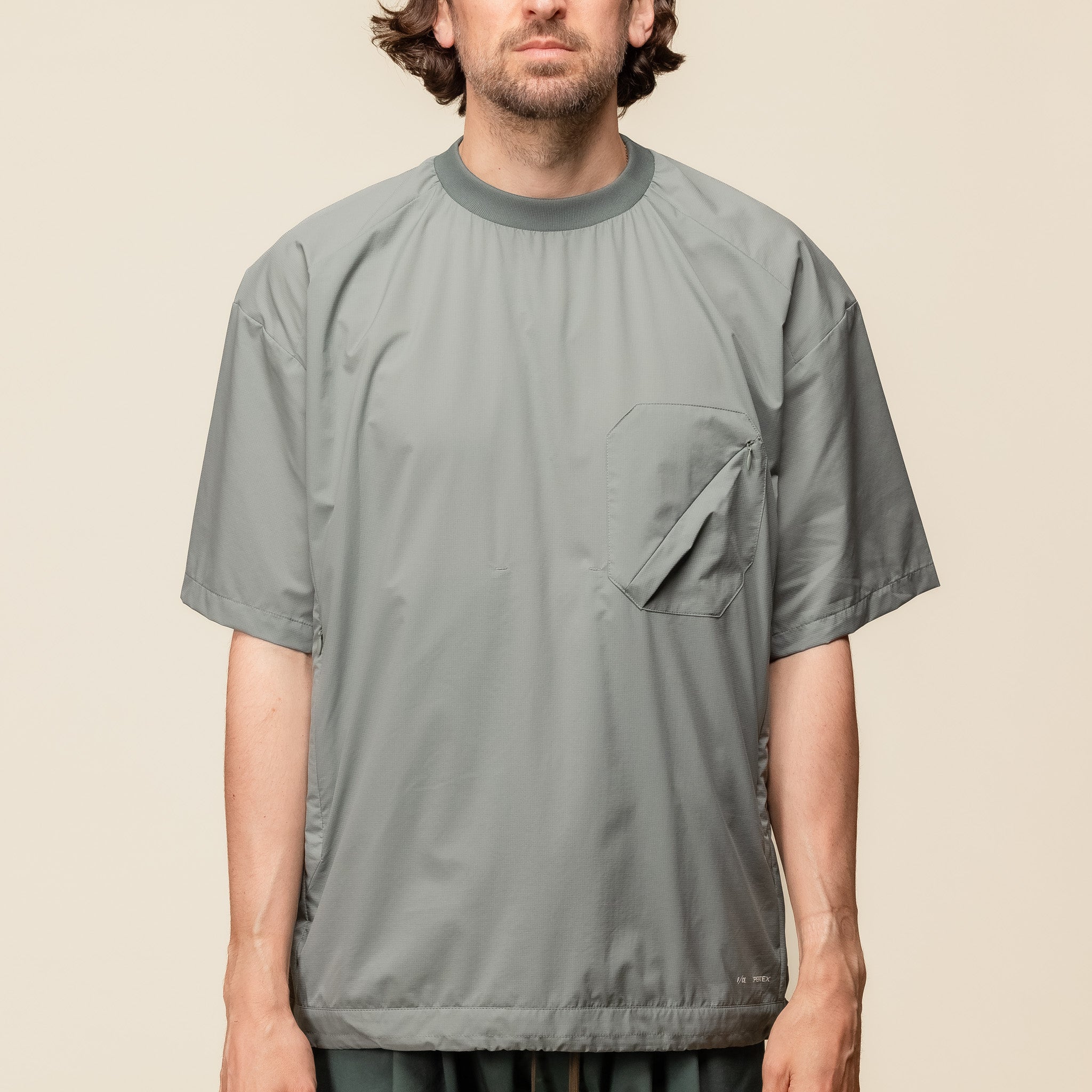 F/CE - Pertex Lightweight Tech T-Shirt - Foliage Green