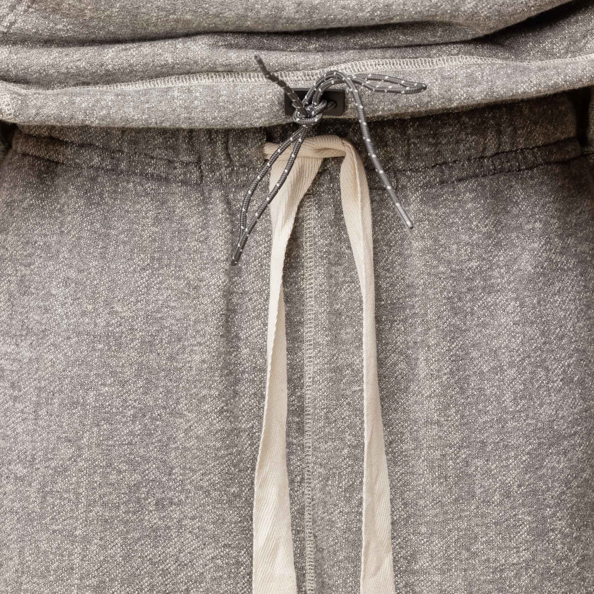 Merely Made - French Melange Jogger Pants - Grey