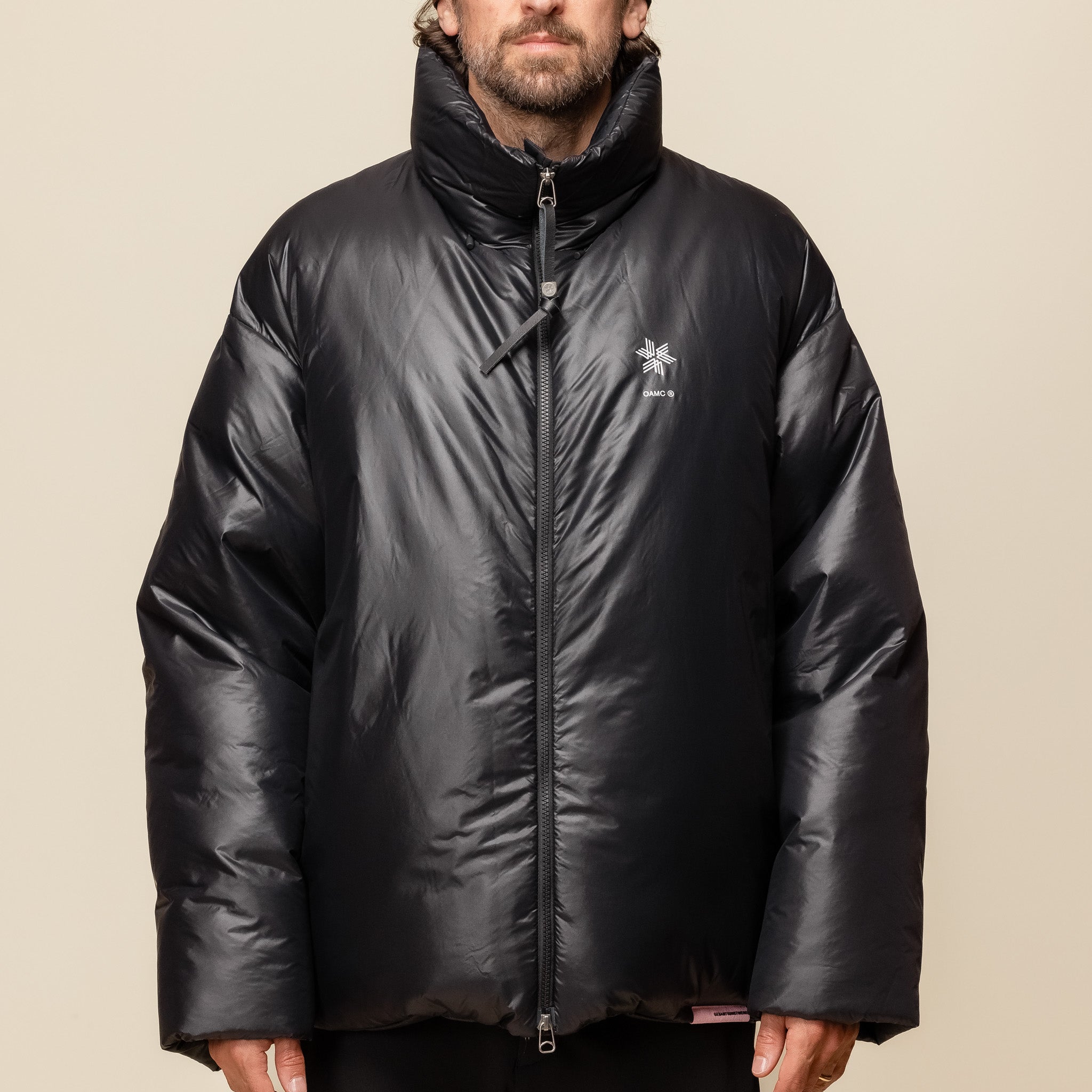 GL24704MC Goldwin x OAMC - Down Jacket - Black "goldwin OAMC" OAMC Goldwin collaboration"