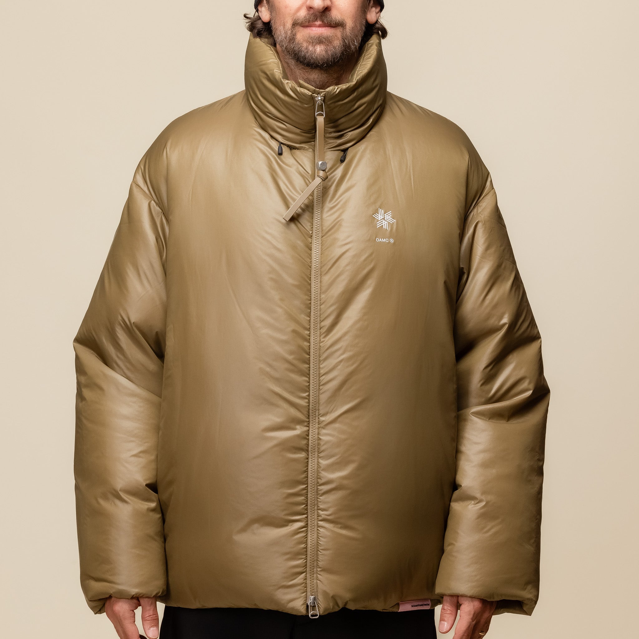 GL24704MC Goldwin x OAMC - Down Jacket - Black "goldwin OAMC" OAMC Goldwin collaboration"