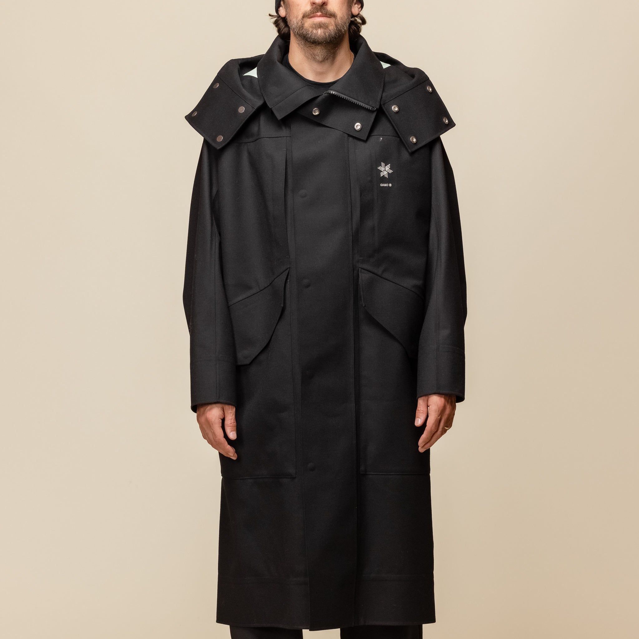 Goldwin x OAMC - 3L Parka - Black "goldwin OAMC" "Goldwin OAMC stockist" "OAMC stockists UK"