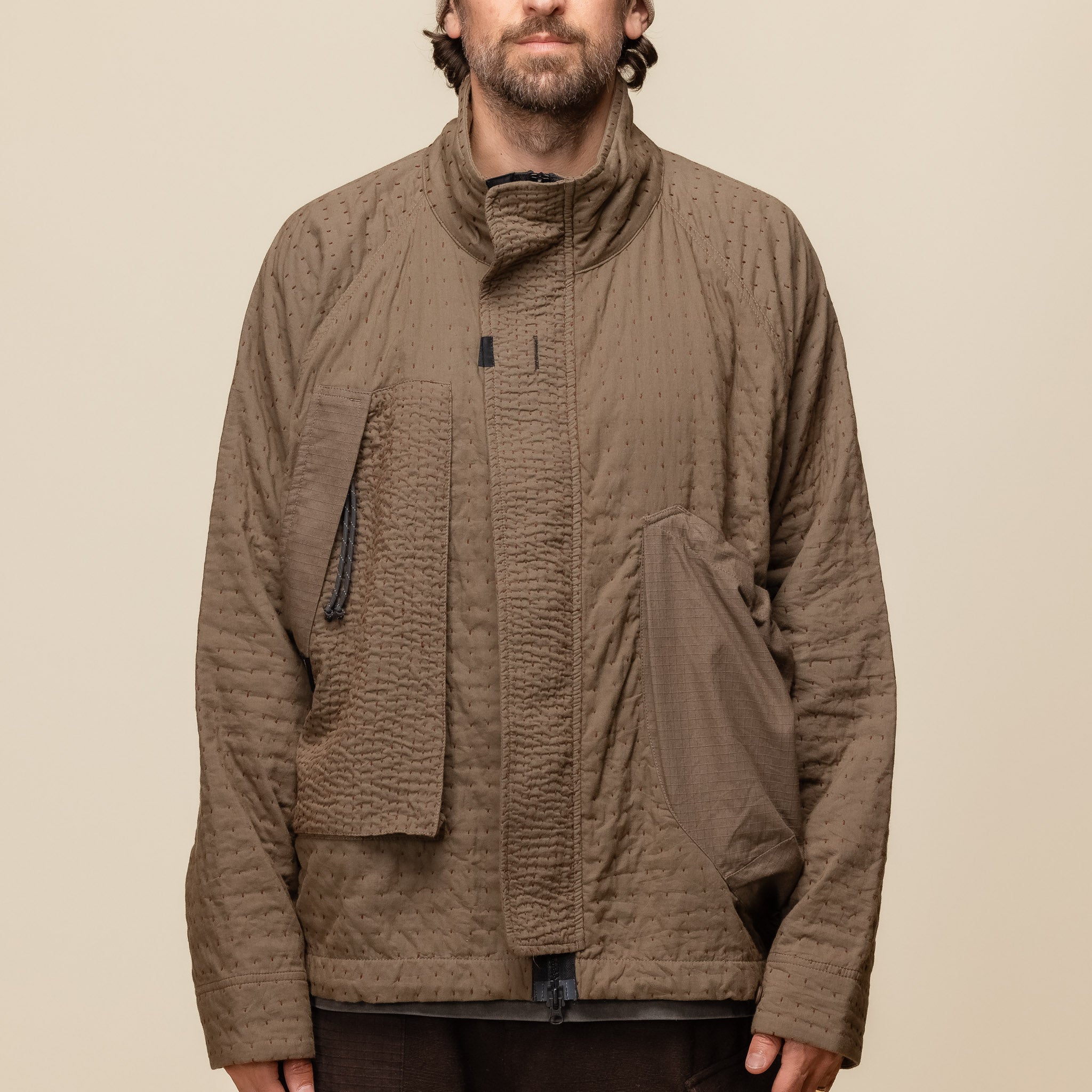 Earth\Studies - MS-106 Foraging Jacket - Ponderosa Kantha