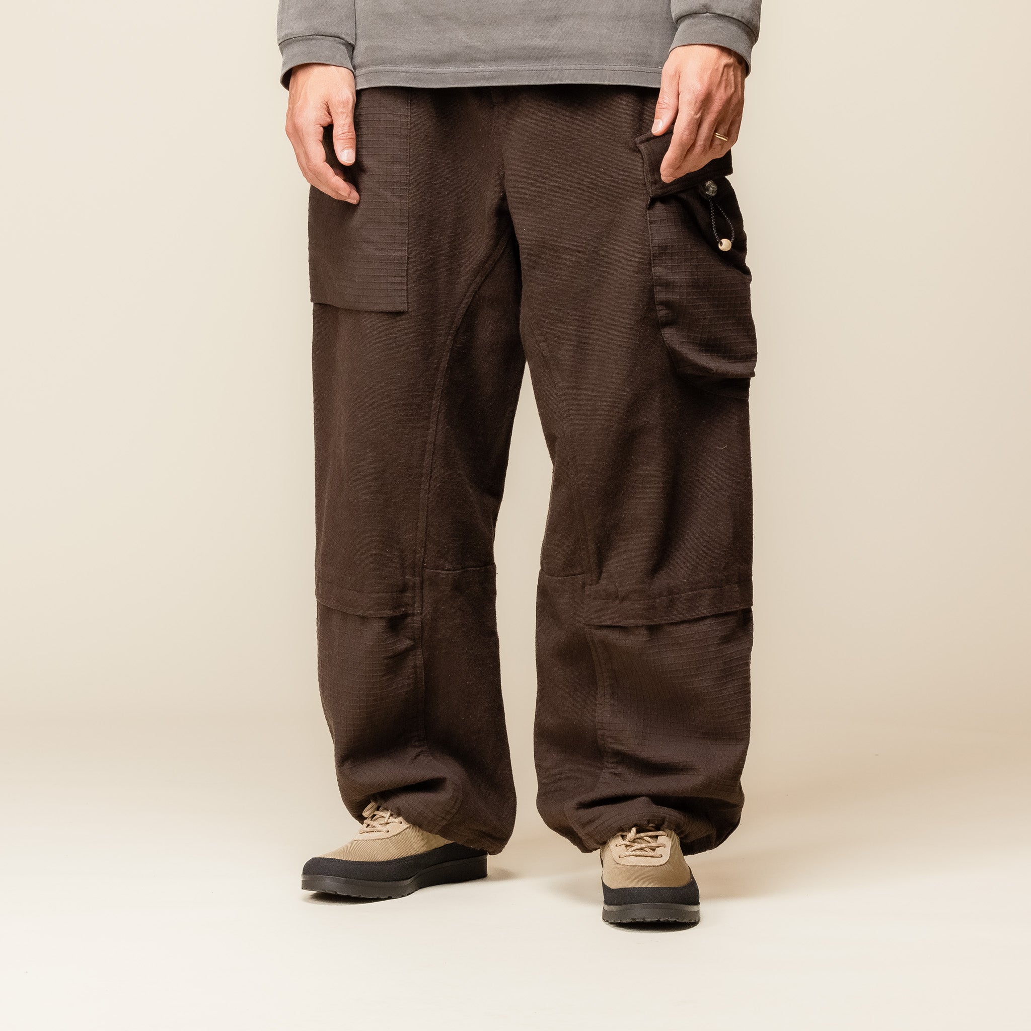 Earth\Studies - MP-108 Utility Pants - Walnut