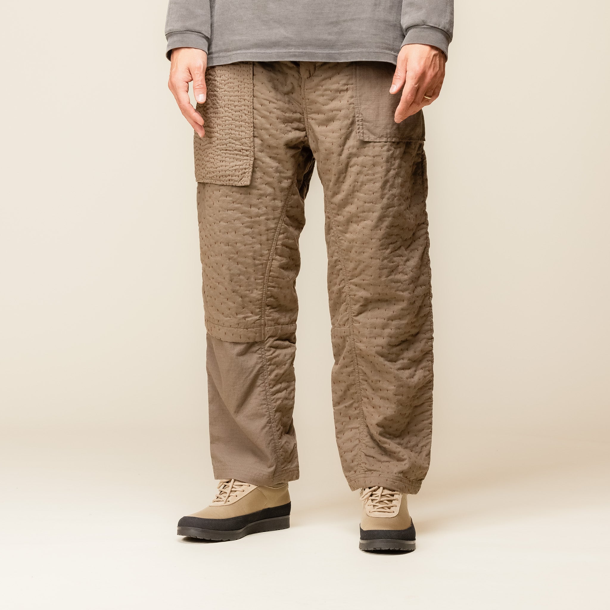 Earth\Studies - MP-103 Field Pants - Ponderosa Kantha