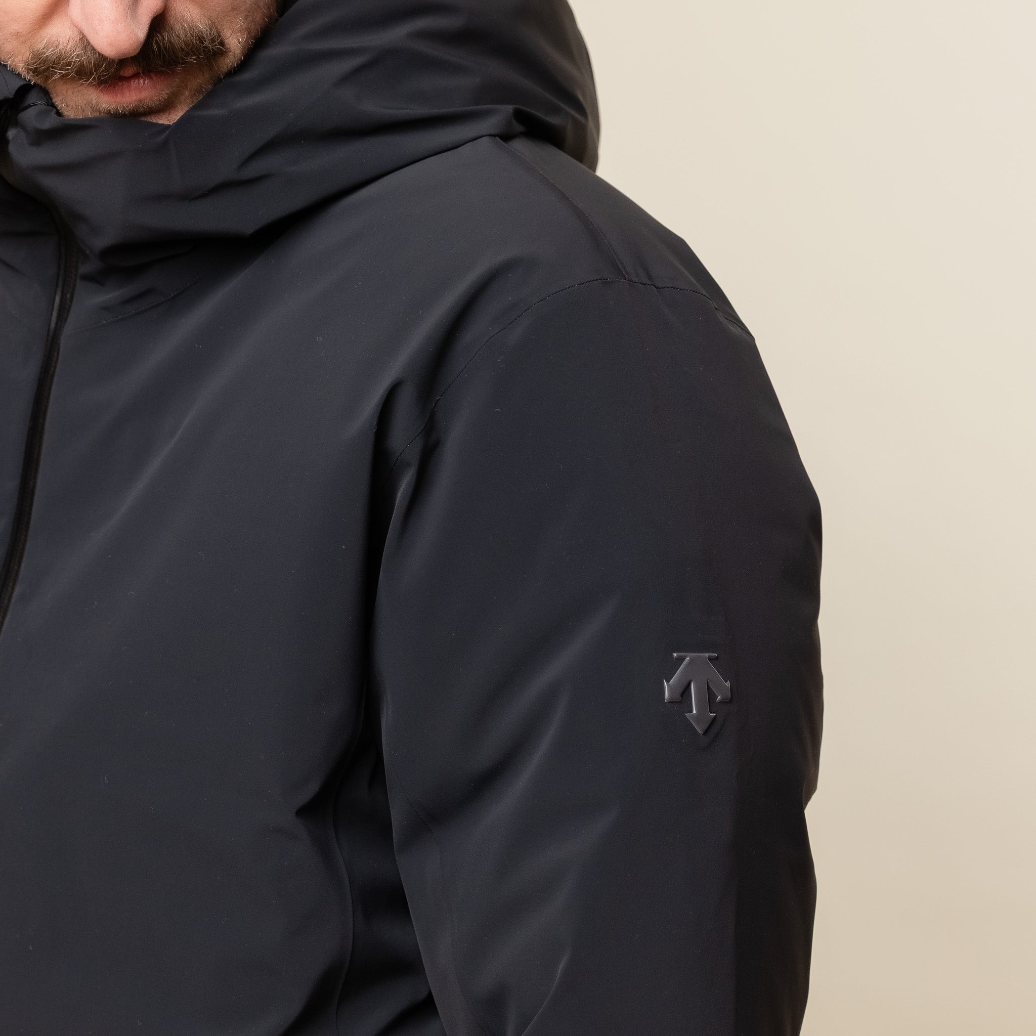 Descente Allterrain - INV-06 Mizusawa Invisible Down Jacket - Black