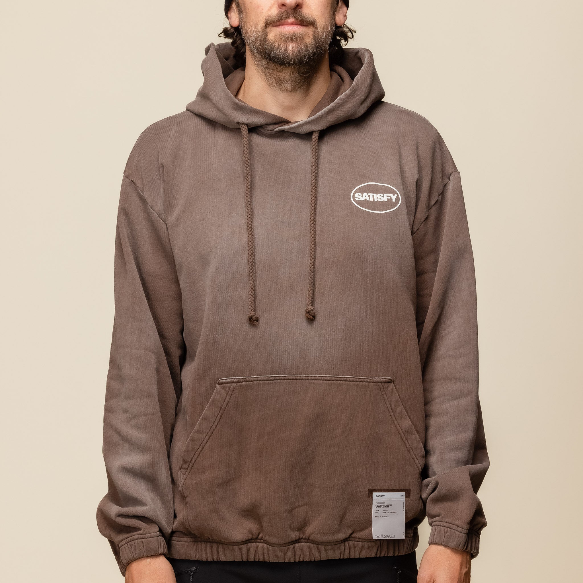 Satisfy Running - SoftCell™ Hoodie - Sun Bleached Brown