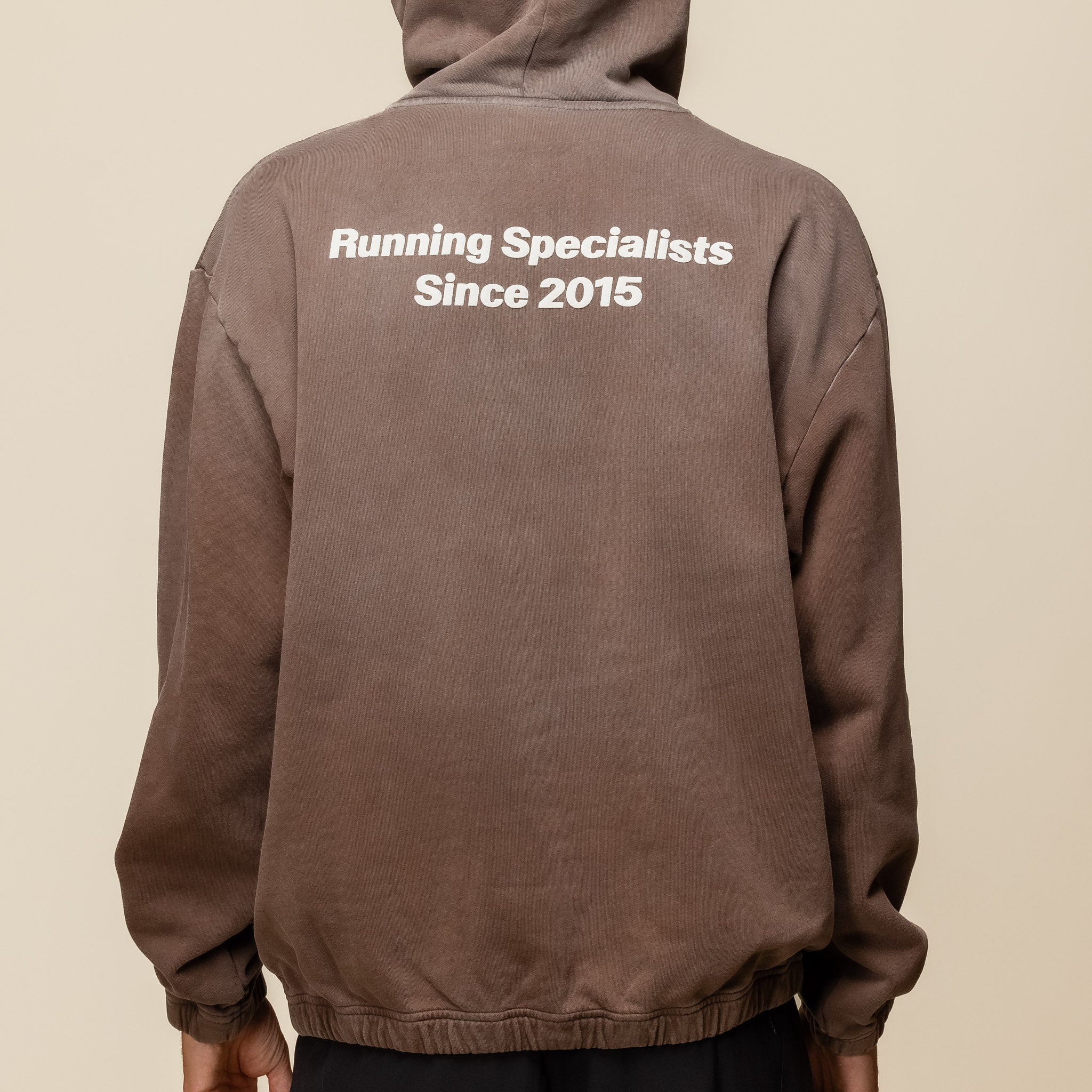 Satisfy Running - SoftCell™ Hoodie - Sun Bleached Brown