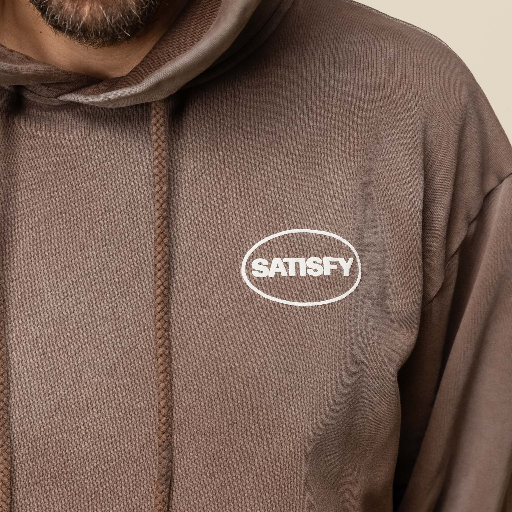 Satisfy Running - SoftCell™ Hoodie - Sun Bleached Brown