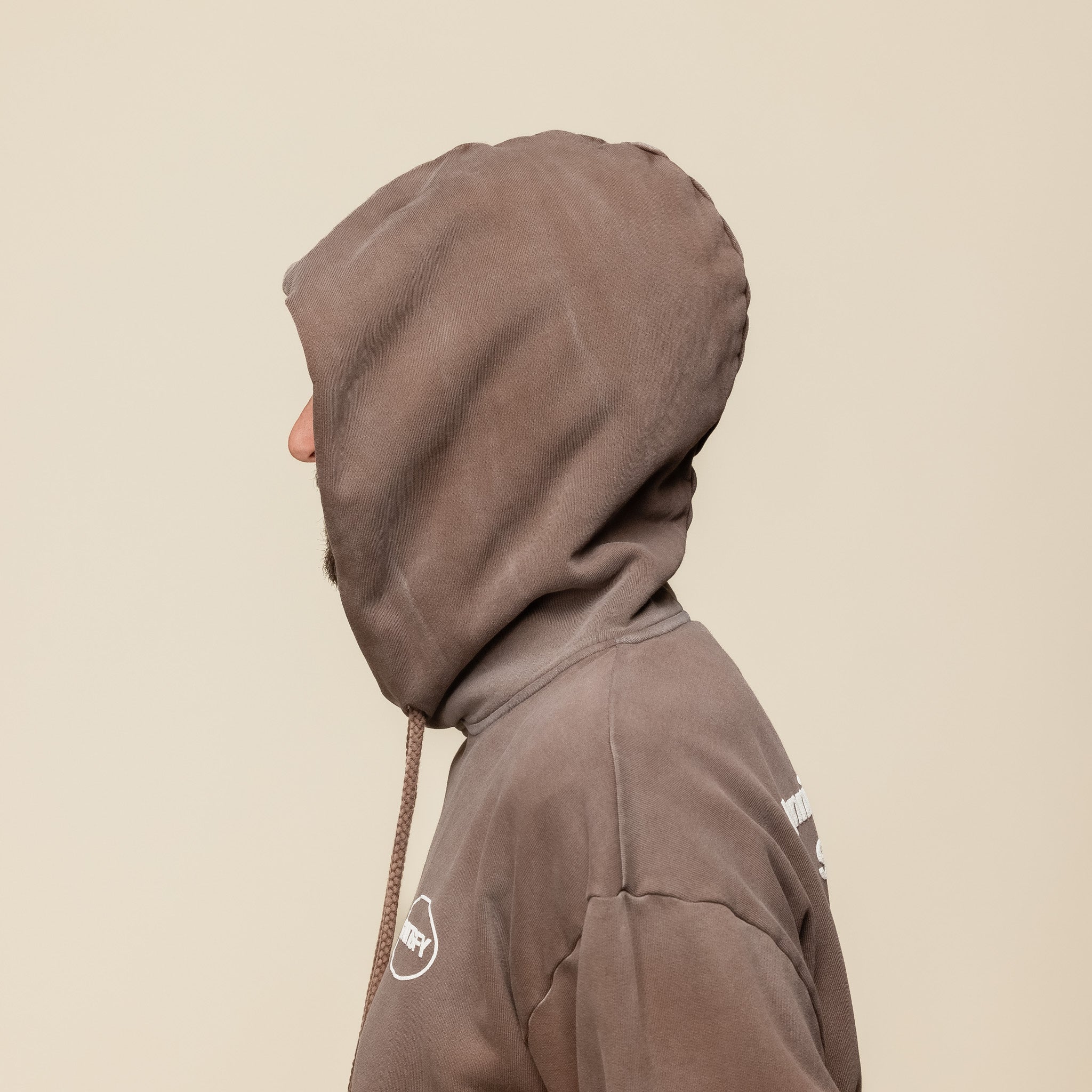 Satisfy Running - SoftCell™ Hoodie - Sun Bleached Brown