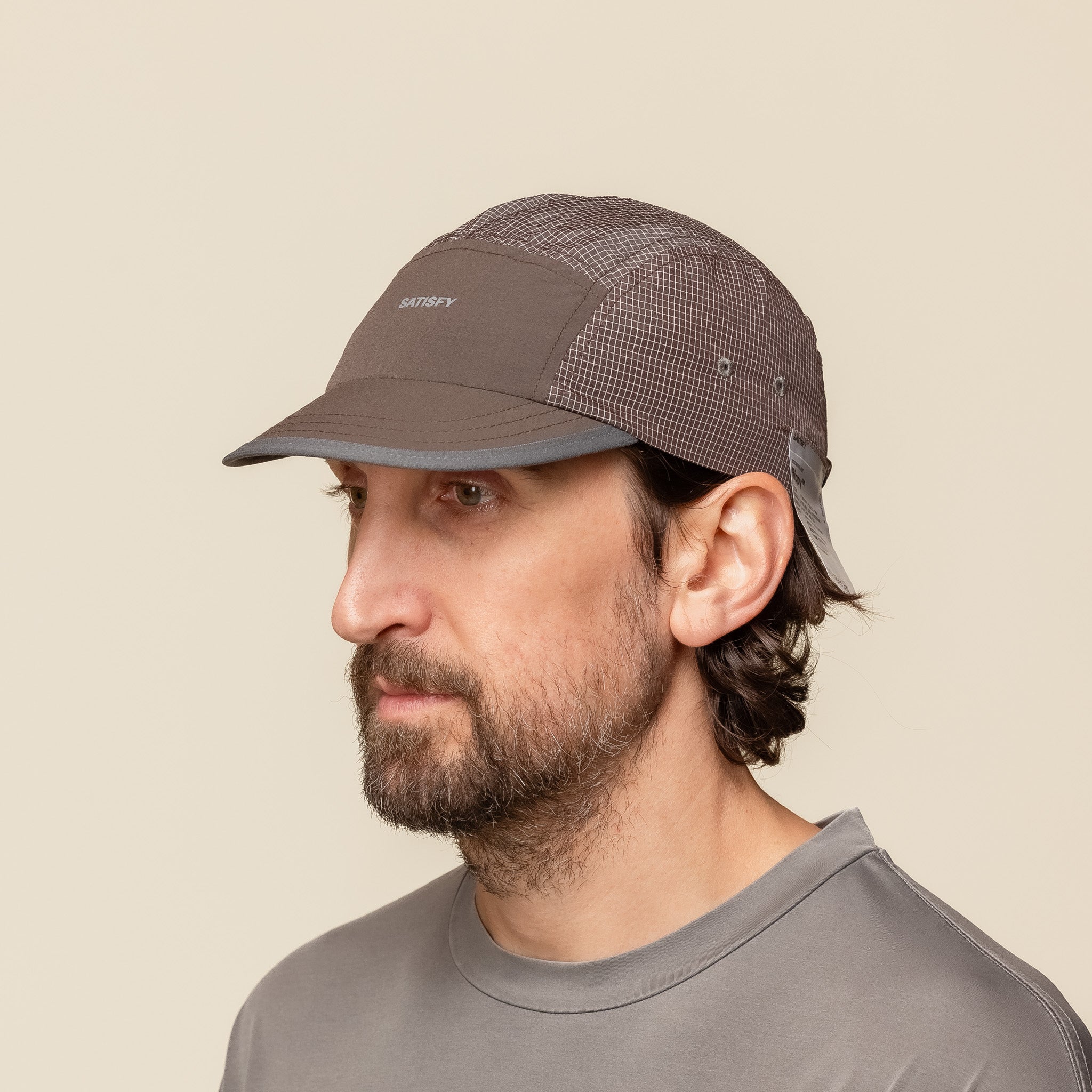 Satisfy Running - Rippy™ Dyneema™ Trail Cap - Quicksand