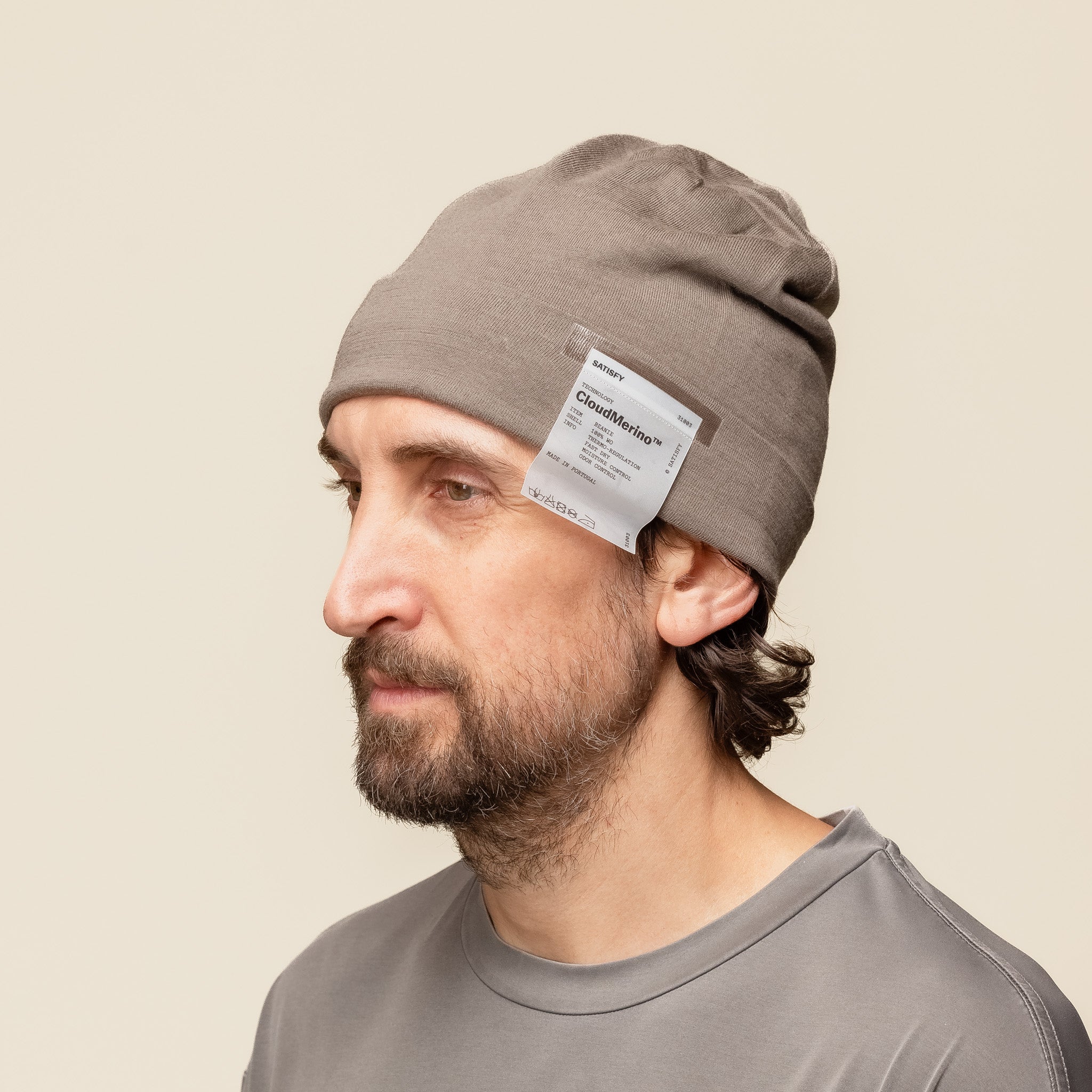 Satisfy Running - CloudMerino™ Beanie - Falcon