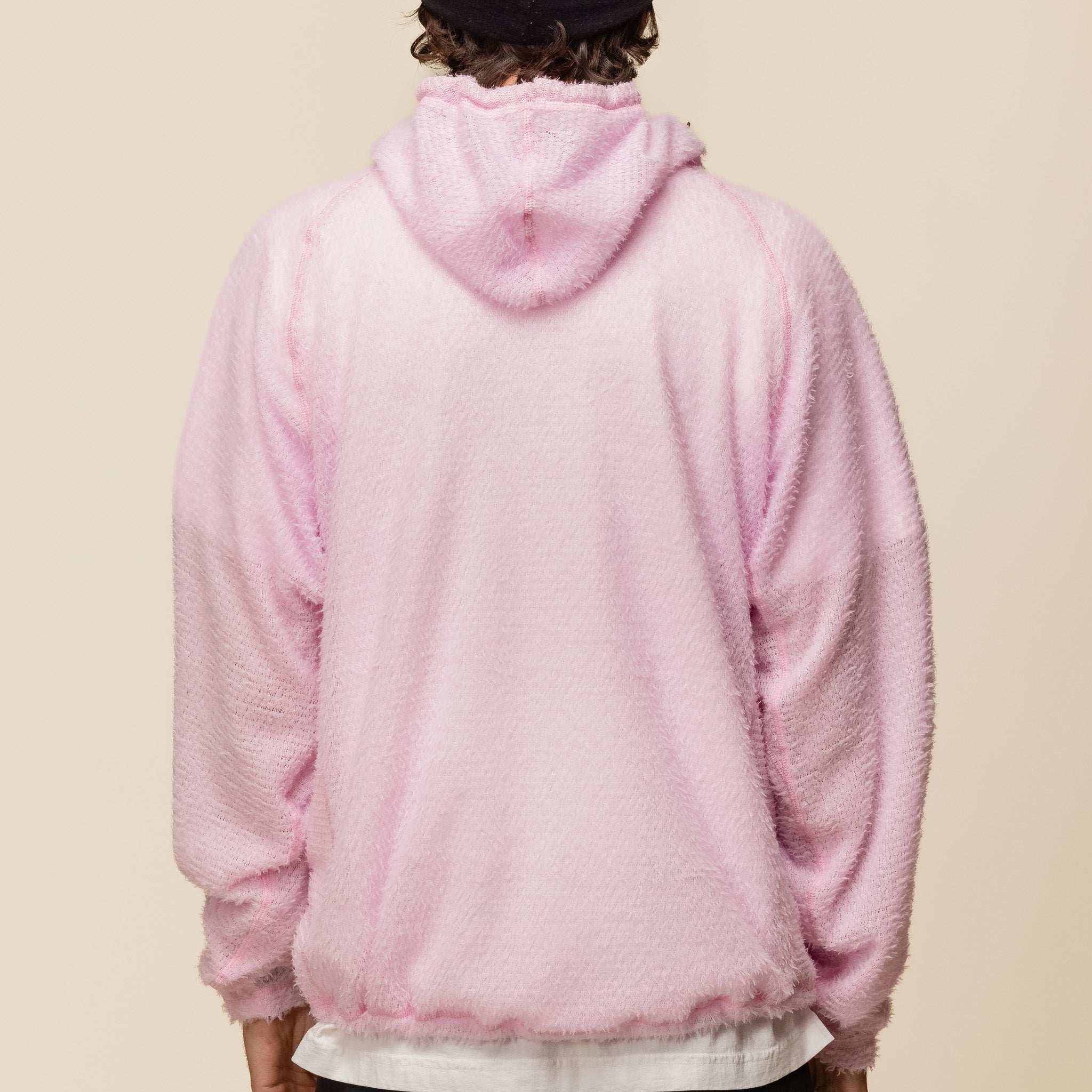 Gnuhr - Shag Hoodie - Party Pink