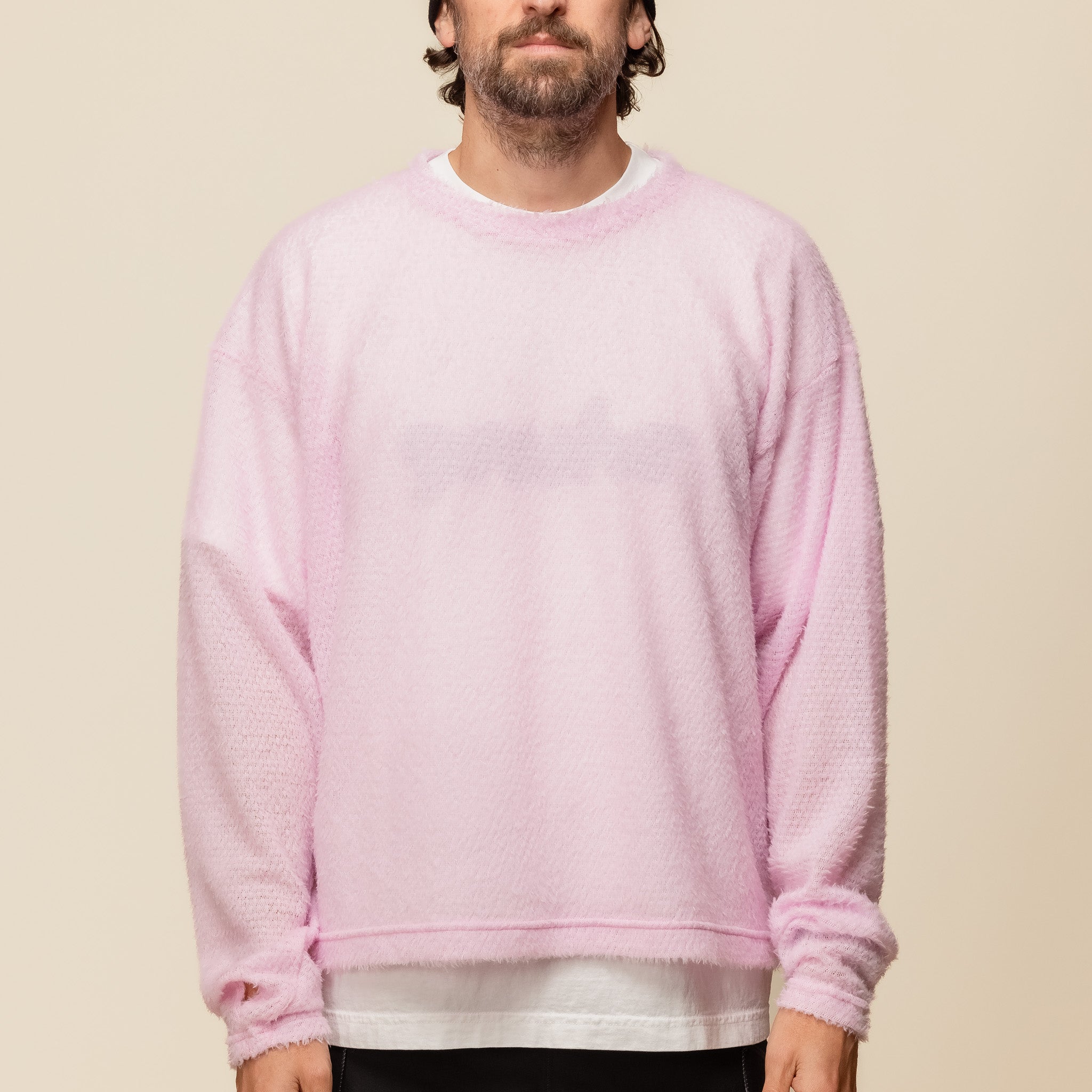 Pink long sleeve t shirt best sale