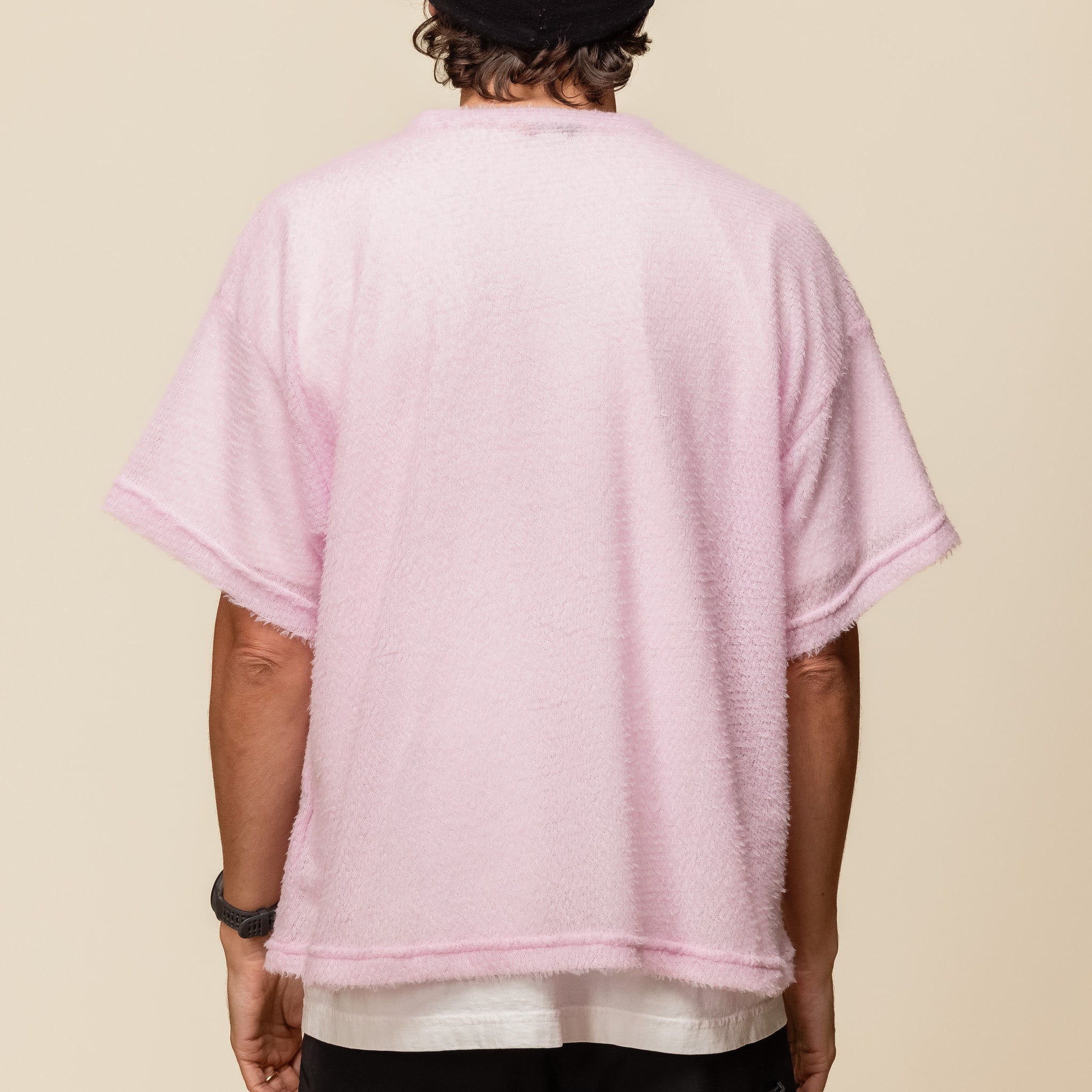 Gnuhr - Shag T-Shirt - Party Pink